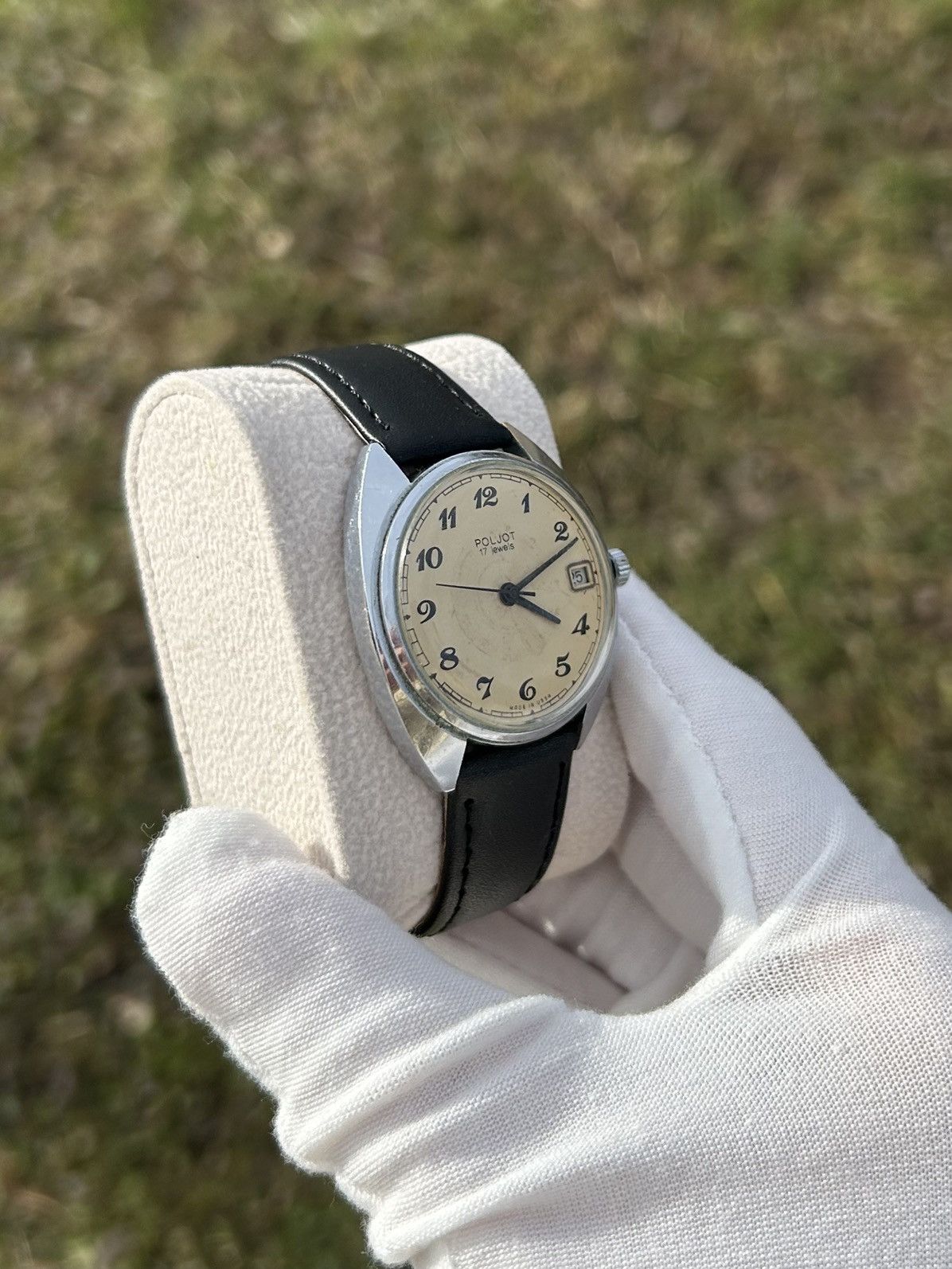 Vintage Vintage Watch Poljot Mechanical Authentic 1980s Size ONE SIZE - 13 Thumbnail