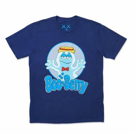 Kaws Kaws Boo Berry Monster General Mills Short Sleeve Shirt Size US S / EU 44-46 / 1 - 1 Preview