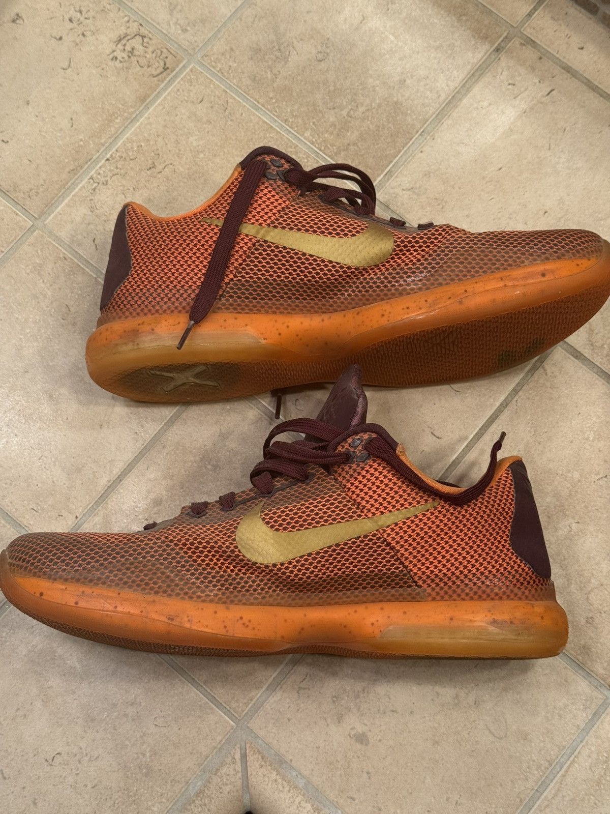Nike Kobe X Silk Road Size US 11 / EU 44 - 2 Thumbnail