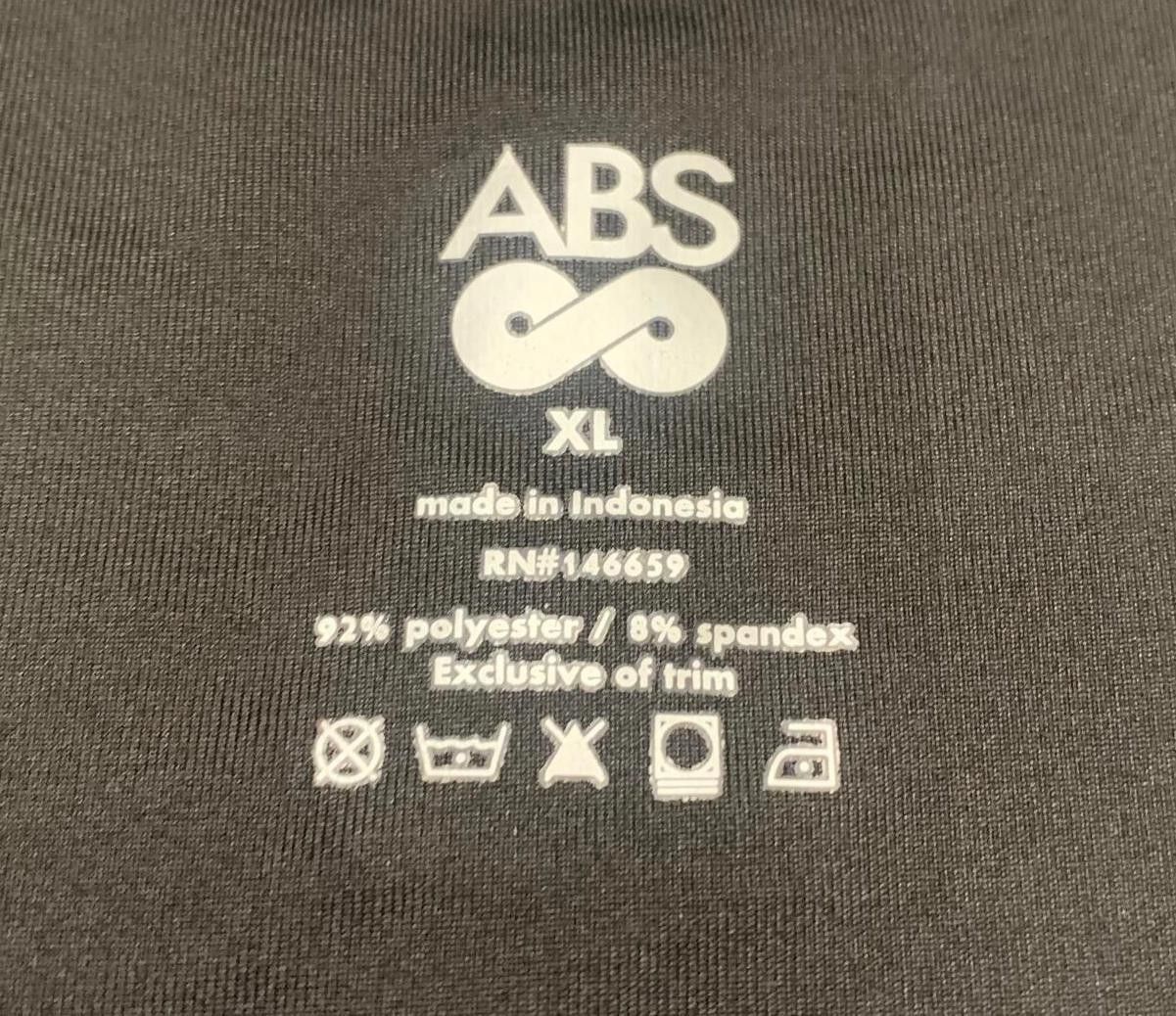 Other ABS Women's X-Large Black Short Sleeve Top Size XL / US 12-14 / IT 48-50 - 3 Thumbnail
