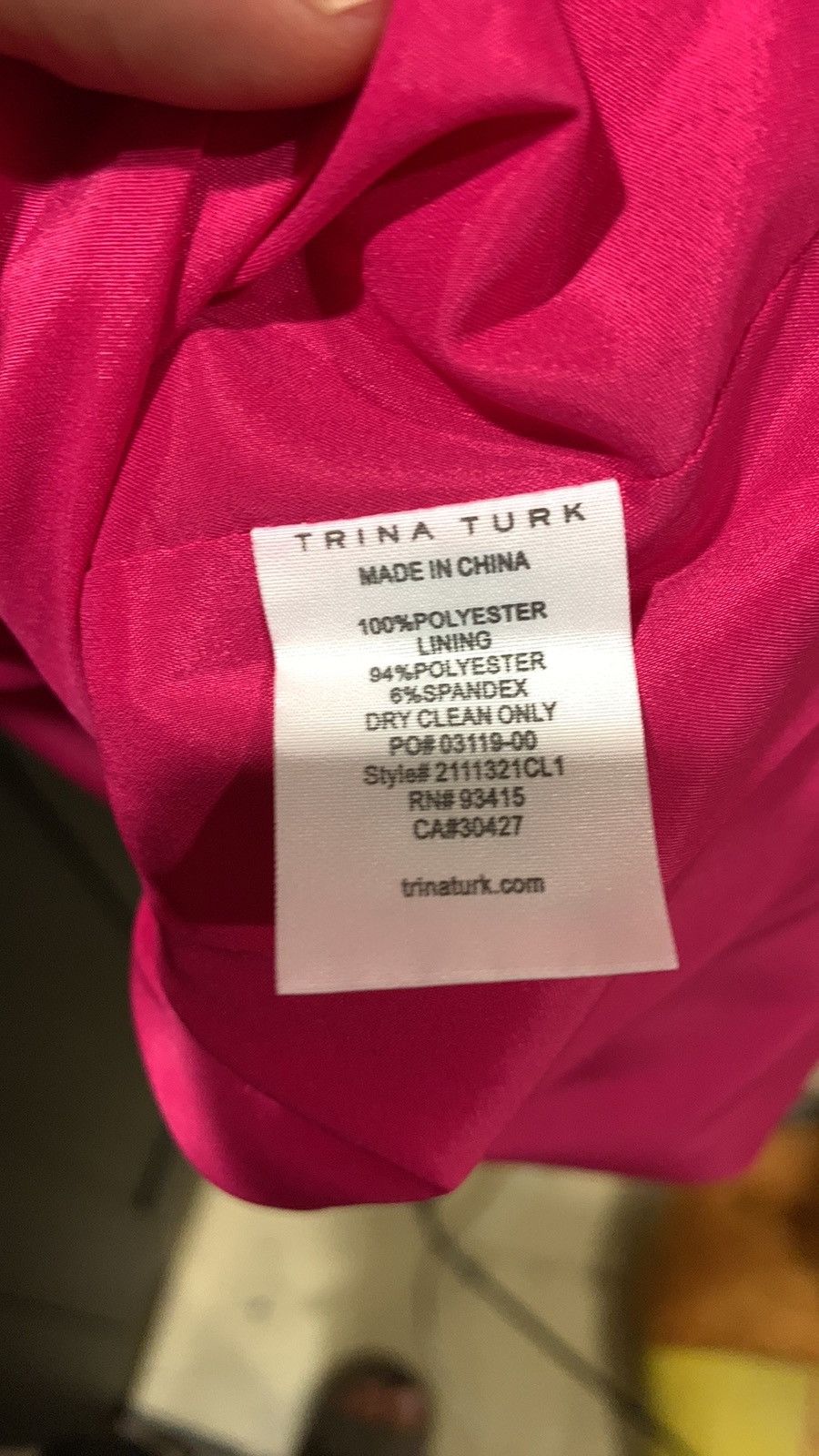 Trina Turk TRINA TURK NWT LAVALIERE DRESS HOT PINK SIZE 12 Pink Dress Size XL / US 12-14 / IT 48-50 - 6 Thumbnail