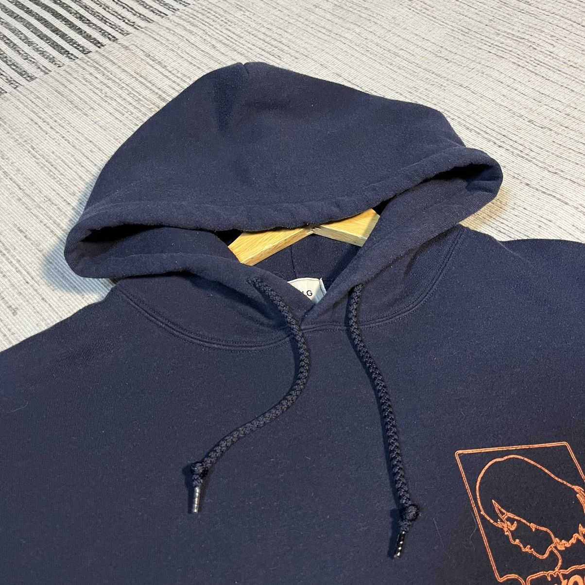 Japanese Brand W.W.G TokyoGirl Big Logo Pullover Hoodie Size US XL / EU 56 / 4 - 7 Thumbnail