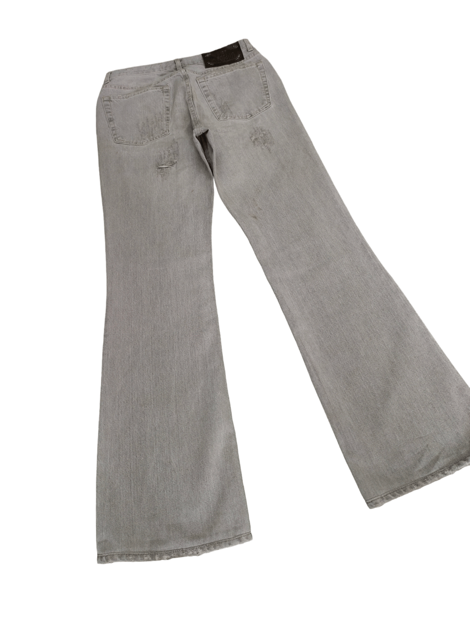 Just Cavalli Flare Jeans Just Cavalli Distress Mudmax Boot Cut Y2k Size US 29 - 13 Thumbnail