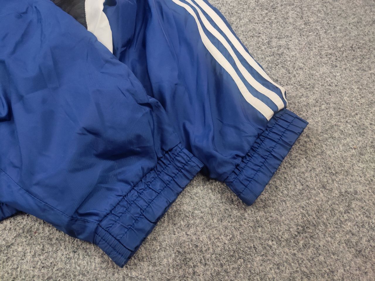 Adidas Vintage 90’s Adidas Originals Blue Zip Track Jacket Retro Size US L / EU 52-54 / 3 - 11 Thumbnail