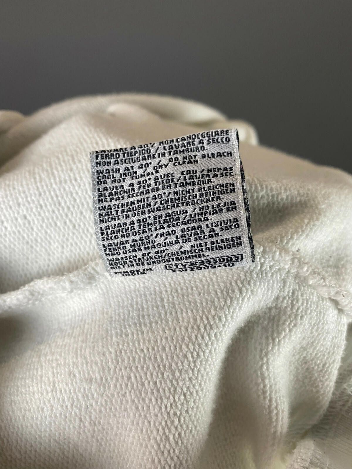 Kappa Men Kappa Big Logo White Cotton Sweatshirt Hoodie Sweater Size US M / EU 48-50 / 2 - 11 Thumbnail