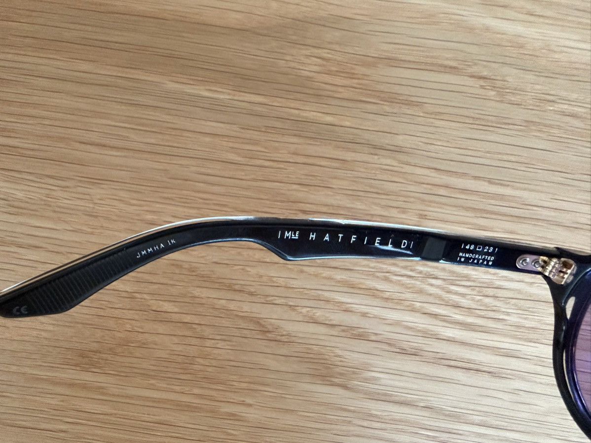 Jacques Marie Mage Hatfield Sunglasses in Maverick Size ONE SIZE - 11 Thumbnail