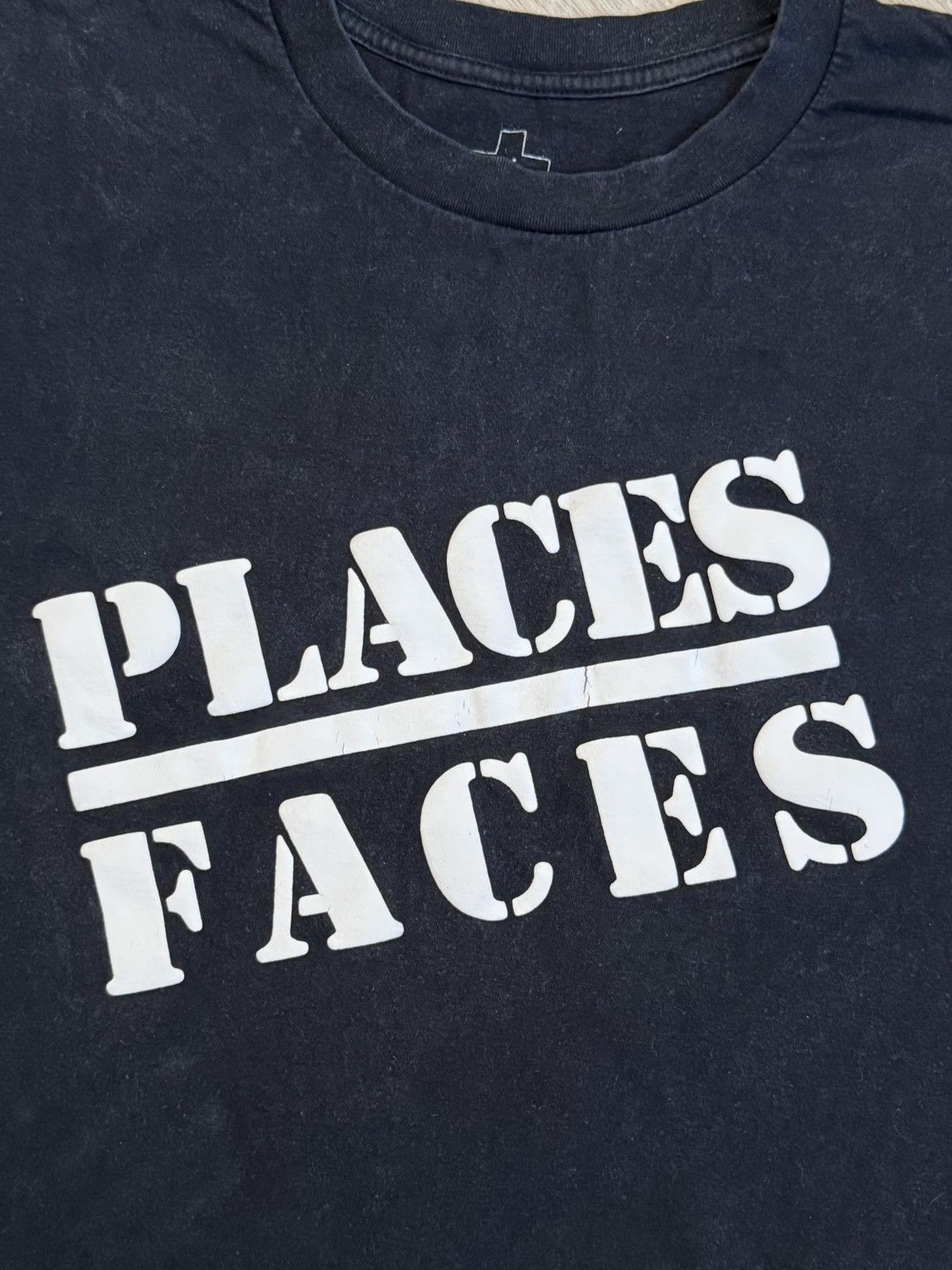 Places + Faces 🔷Places + Faces Big logo T-shirt🔷 Size US XL / EU 56 / 4 - 2 Thumbnail