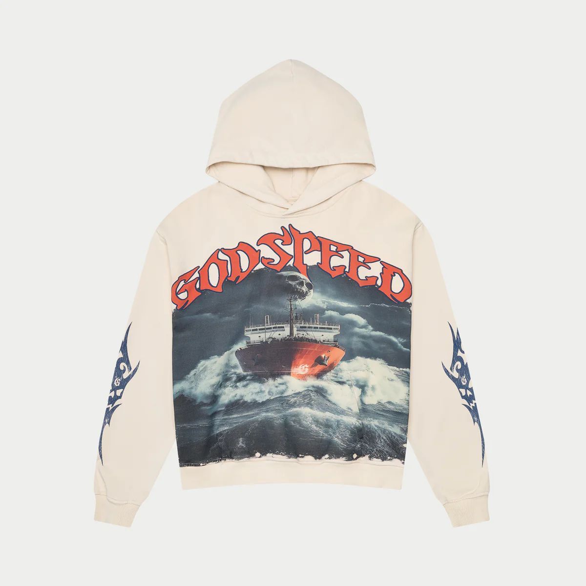 Godspeed Godspeed 'Sea sick' Bone Hoodie Size US L / EU 52-54 / 3 - 1 Preview