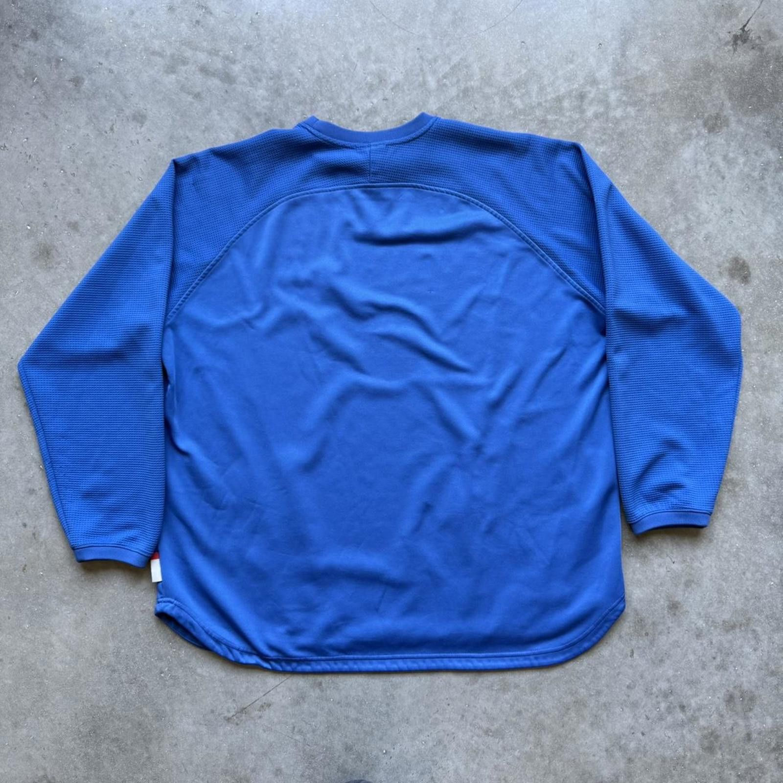 Other Majestic Duke Devils “Old Logo” Baseball 2000's Sweatshirt Size US XL / EU 56 / 4 - 2 Thumbnail