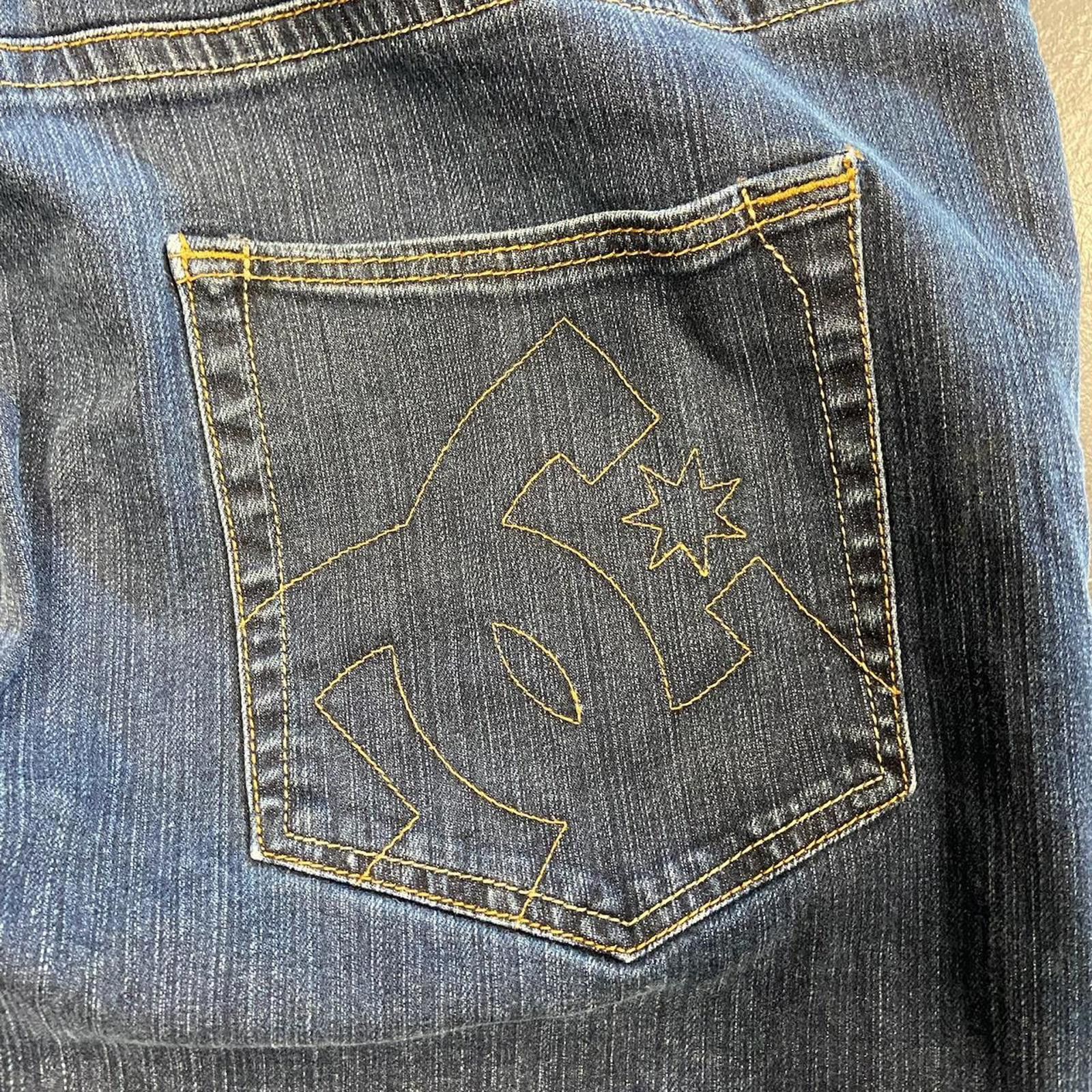Vintage Y2K DC Skater Jeans Size US 38 / EU 54 - 2 Thumbnail