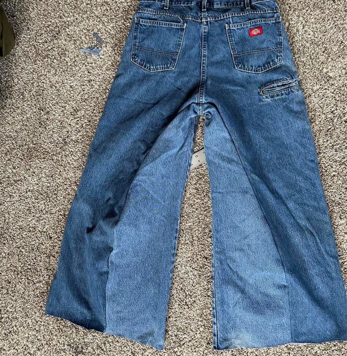 Dickies Super ultra wide jnco style phat dickes pants Size US 36 / EU 52 - 5 Thumbnail