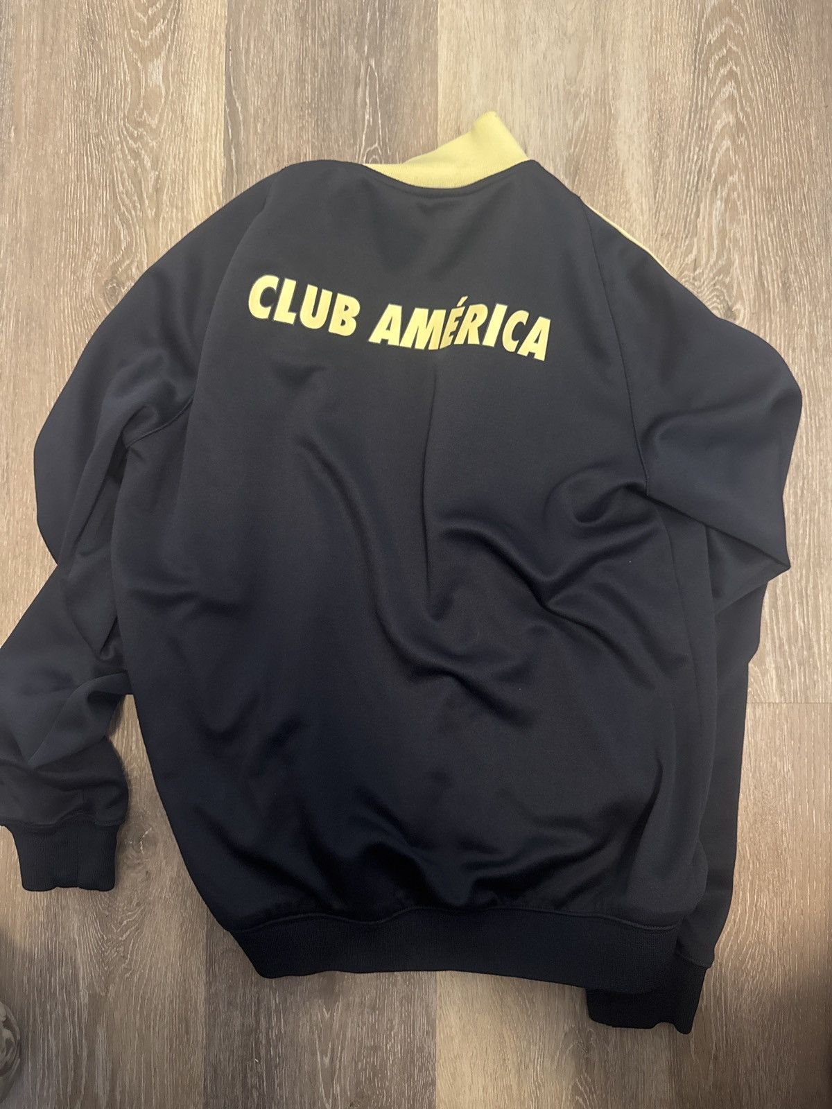 Nike × Vintage Club America Zip Up Jacket Size US M / EU 48-50 / 2 - 5 Thumbnail