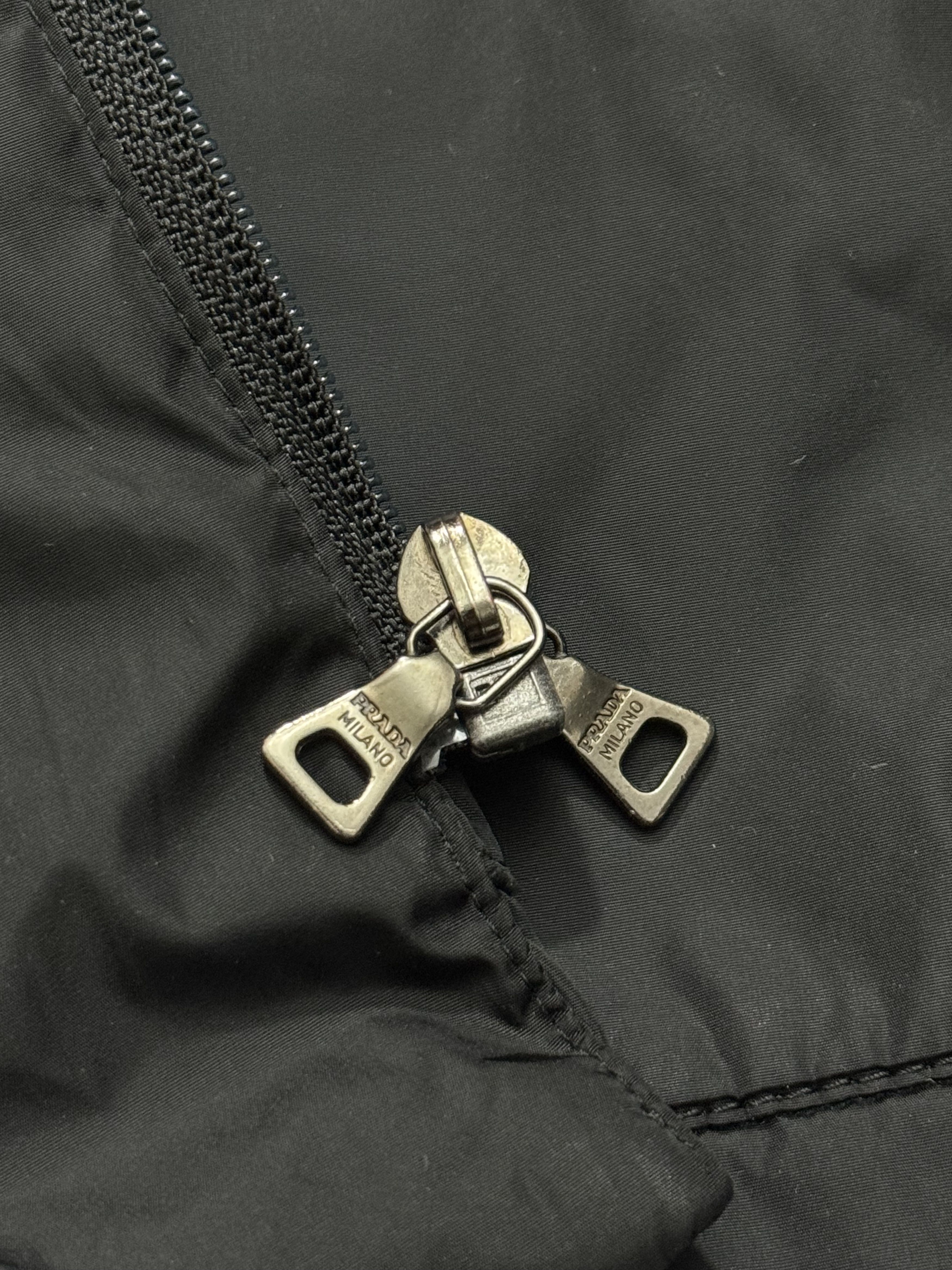 Prada Prada Black Nylon Down Padded light Jacket Size US L / EU 52-54 / 3 - 15 Thumbnail