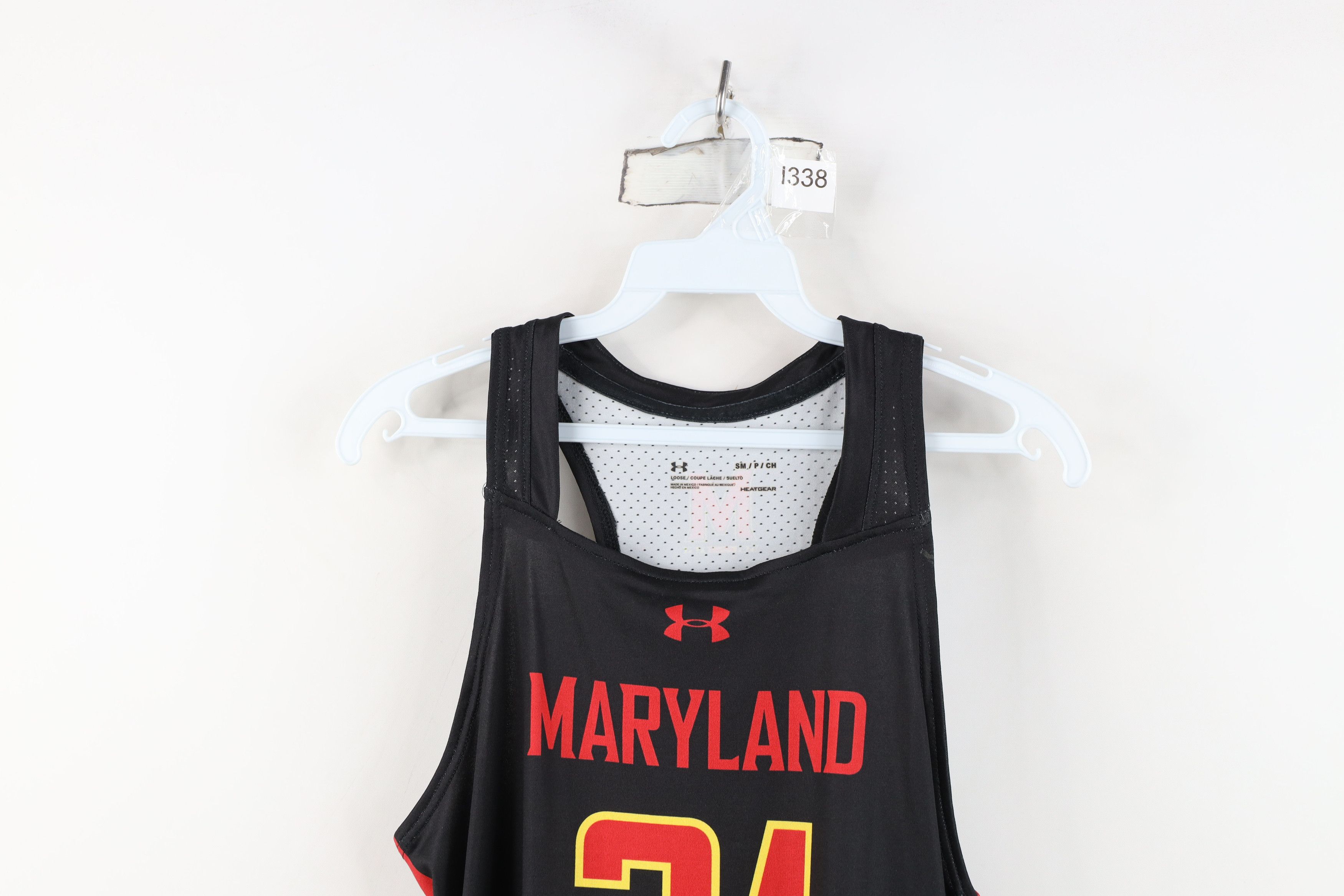 Under Armour New Sample Under Armour University of Maryland Jersey Size S / US 4 / IT 40 - 2 Thumbnail