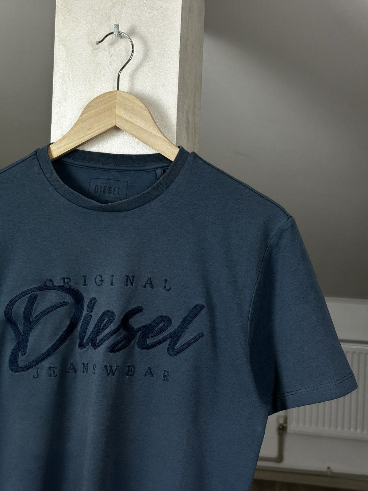 Diesel Y2K Vintage Diesel Tee Shirt Archive Hype Size US S / EU 44-46 / 1 - 3 Thumbnail