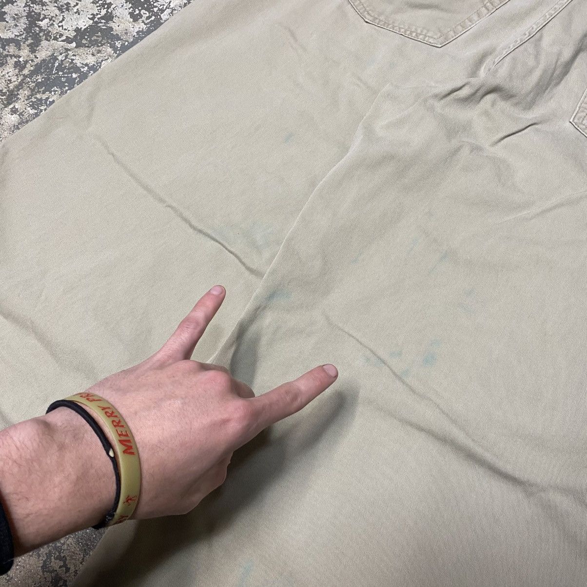 JNCO × Levi's × Vintage Vintage Levi’s Silvertab Baggy Tan Pants 90s Size US 40 / EU 56 - 7 Thumbnail