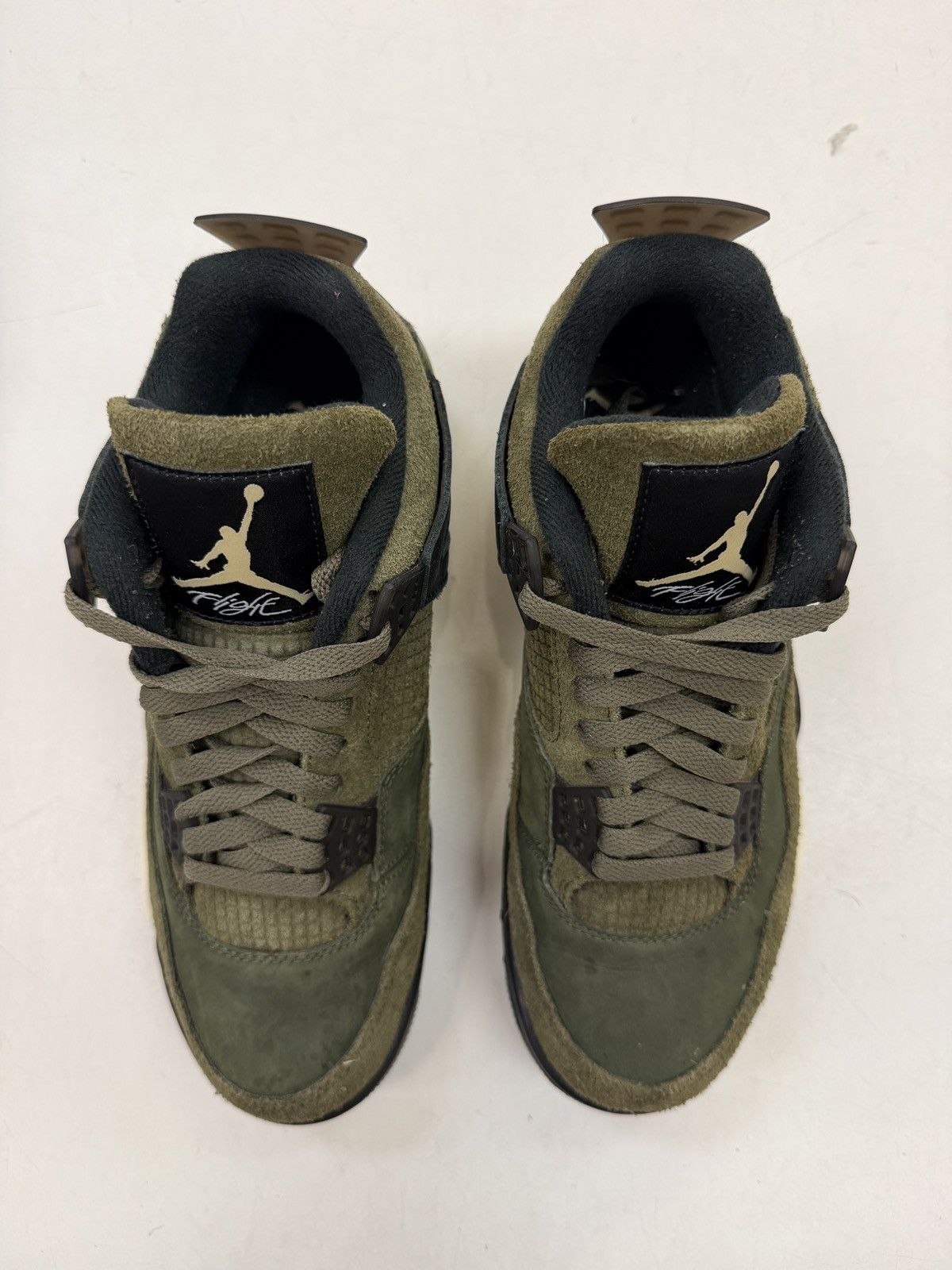 Jordan Brand Air Jordan 4 Retro SE Craft 'Olive' - LIGHTLY WORN WITH BOX Size US 8 / EU 41 - 4 Thumbnail
