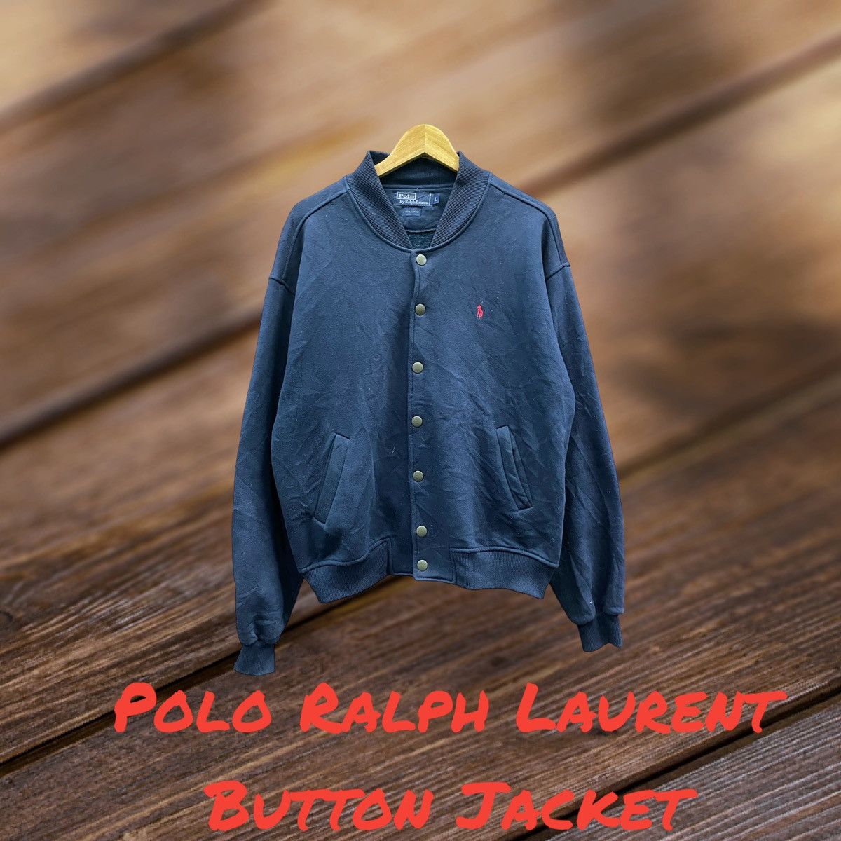 Ralph Lauren Polo Ralph Laurent Button Jacket (L) Size US L / EU 52-54 / 3 - 1 Thumbnail
