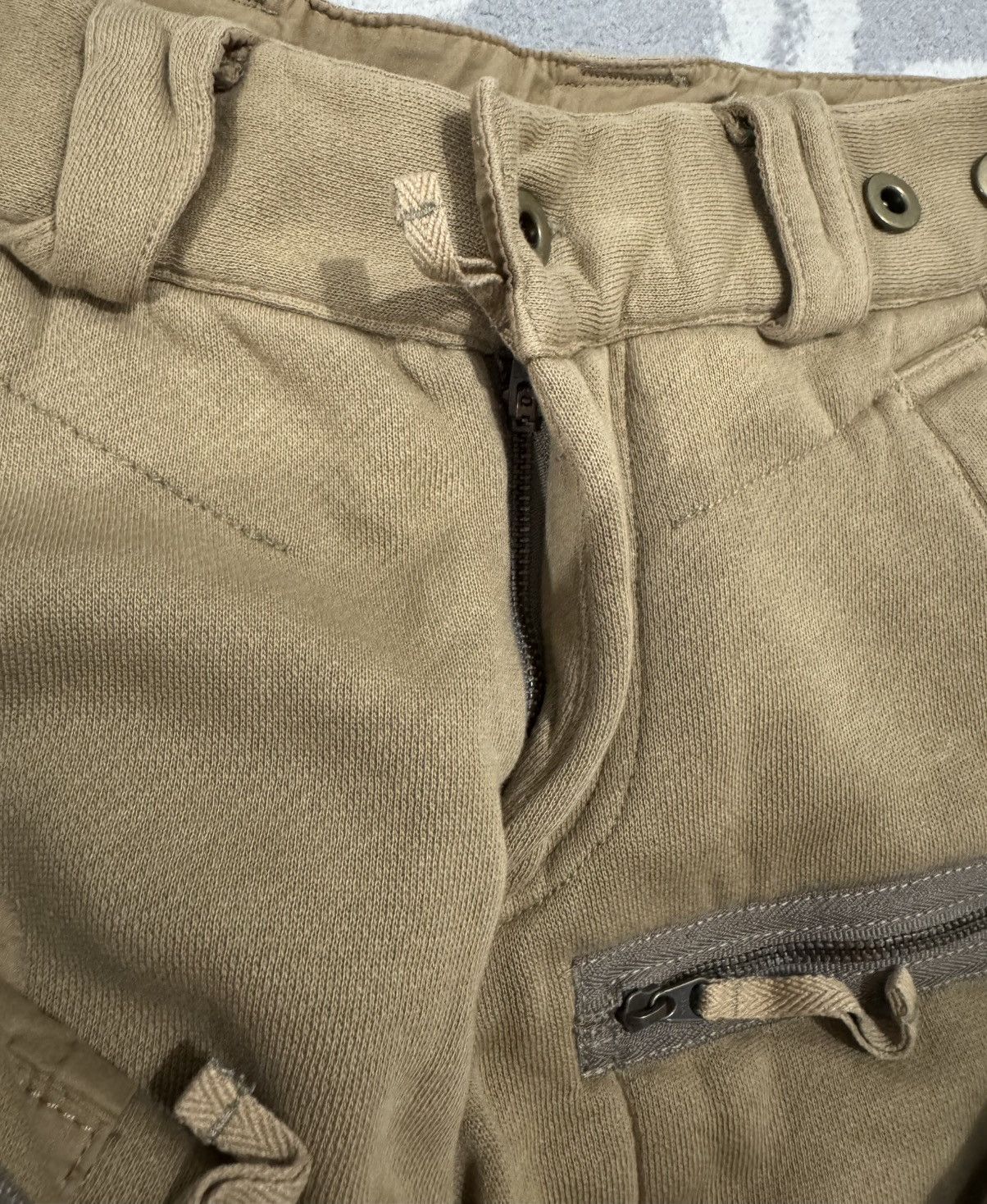Polo Ralph Lauren × Ralph Lauren Ralph Lauren Polo Multipocket Pants Sweatpants Baggy Size 29" - 8 Thumbnail
