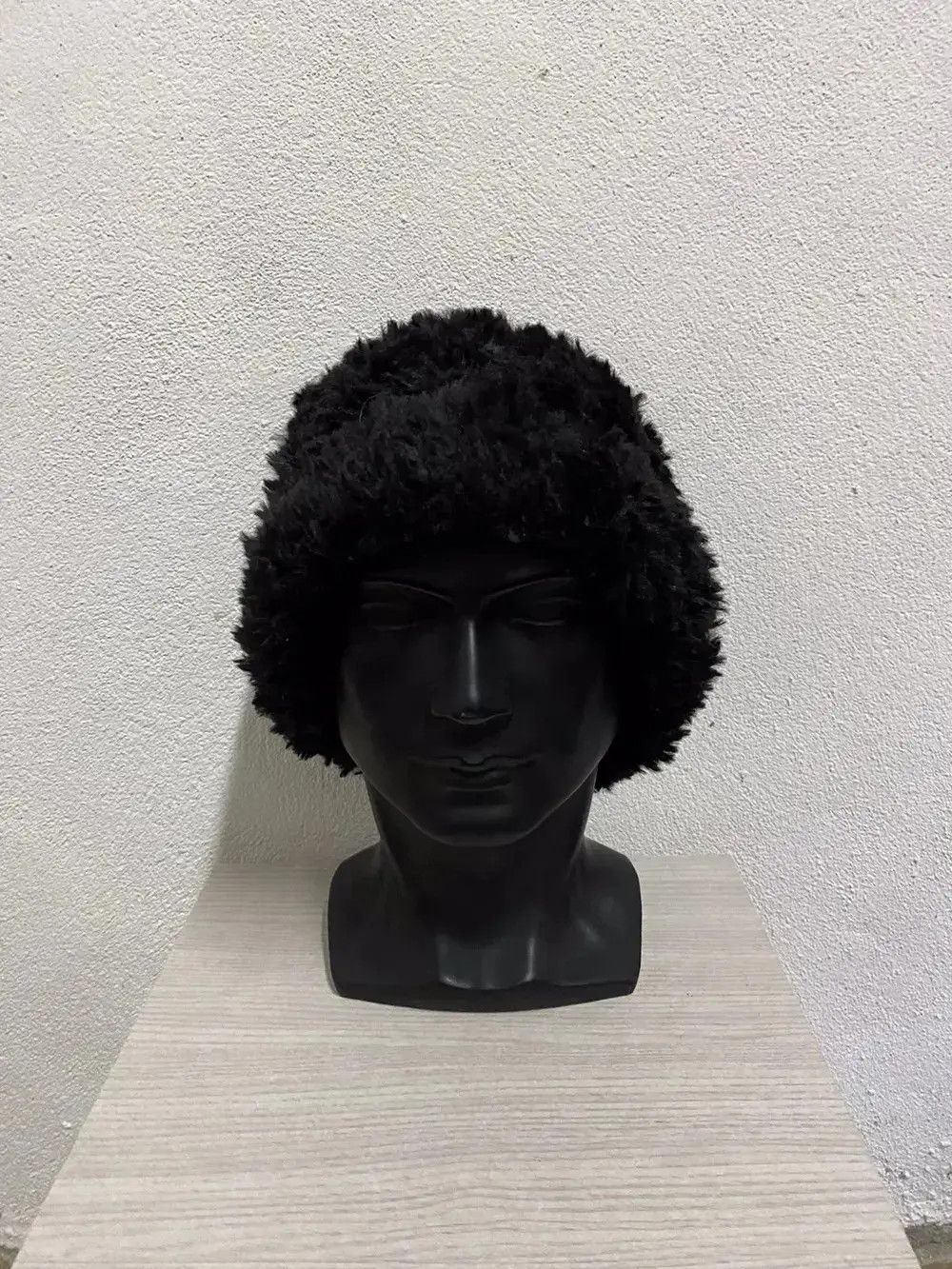 Japanese Brand Japanese Brand Fur Fleece Beanie Hat Size ONE SIZE - 2 Thumbnail