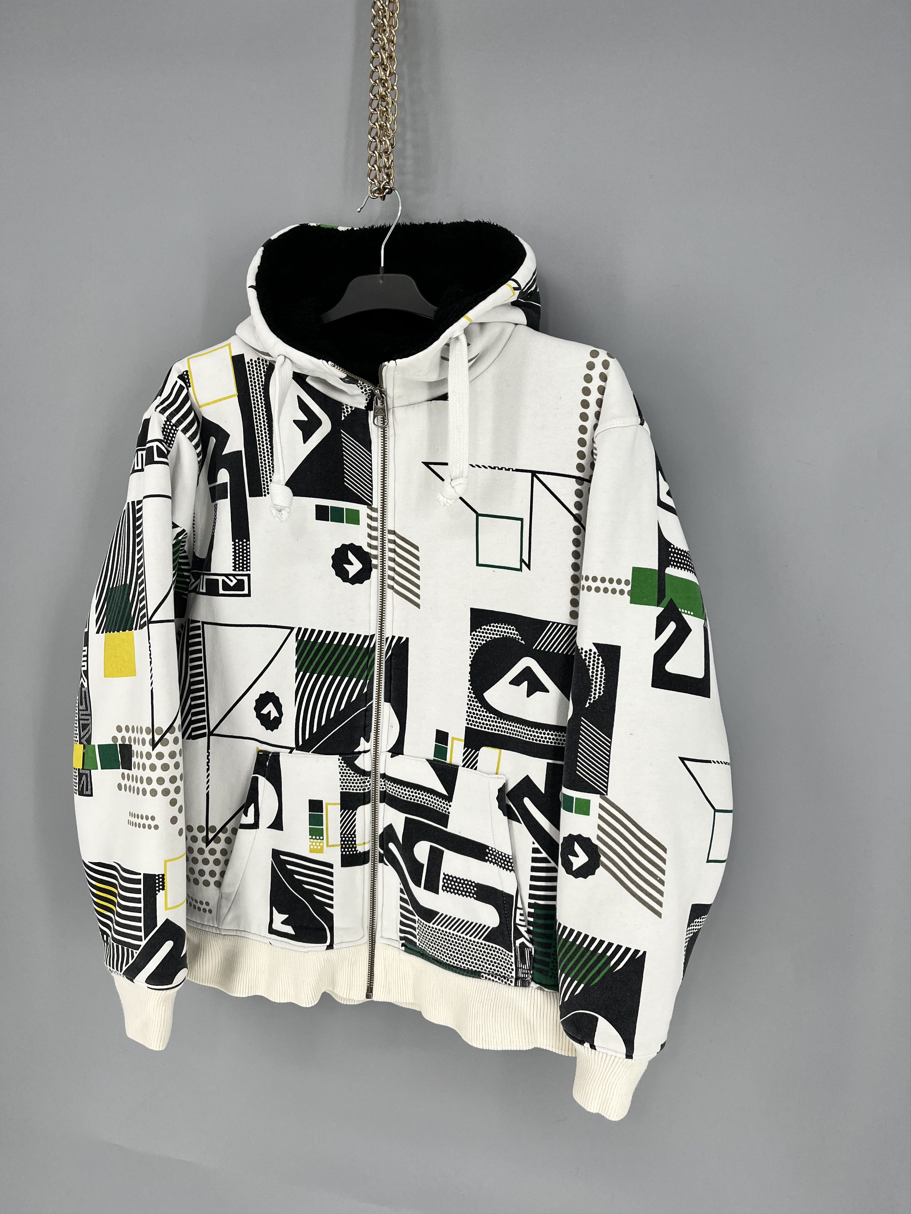 Quiksilver Quiksilver Sherpa Lined Zip Hoodie Adult Medium Size US M / EU 48-50 / 2 - 3 Thumbnail