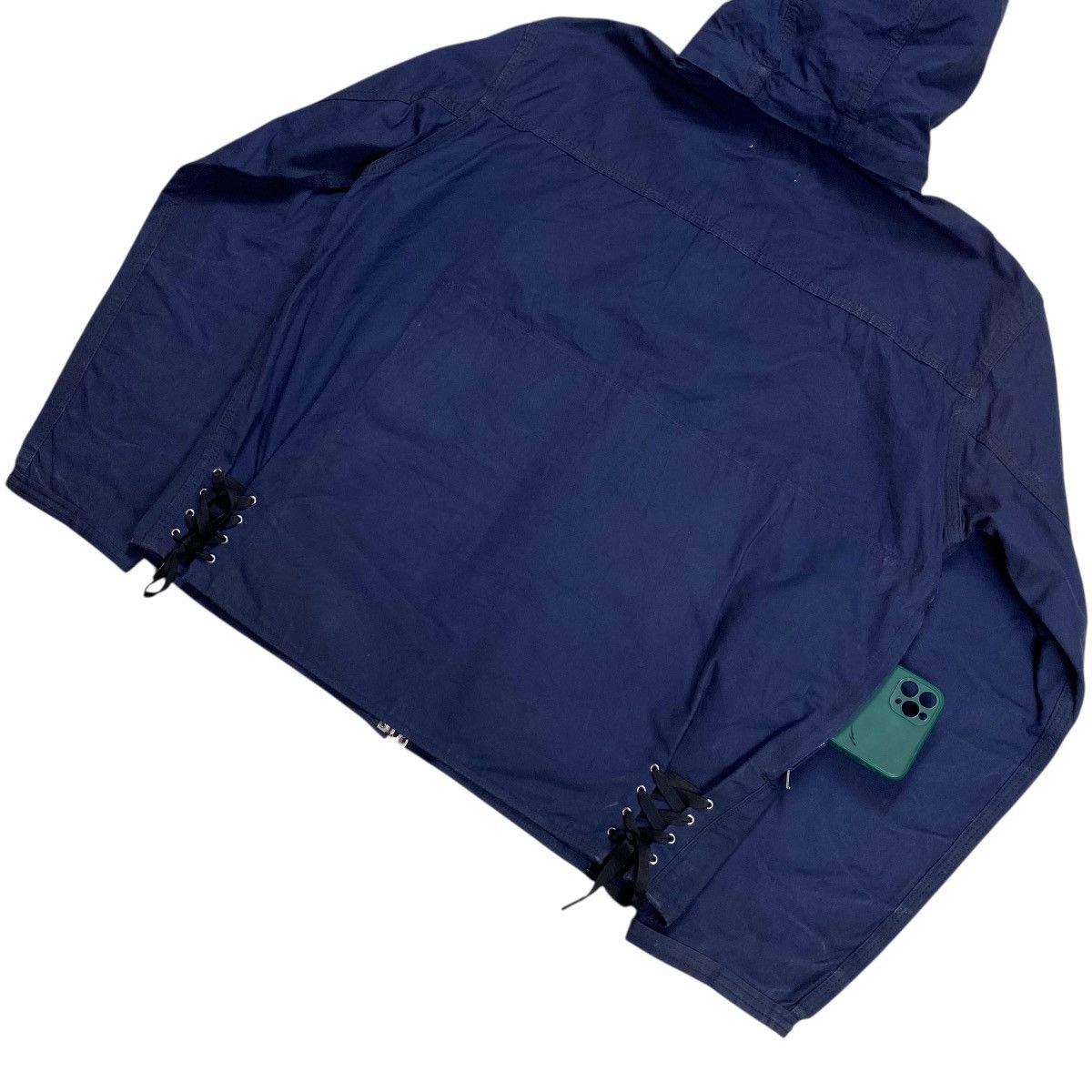 Heller's Cafe × Warehouse Heller’s Cafe Warehouse Pullover Smock Canvas Jacket Size US M / EU 48-50 / 2 - 6 Thumbnail