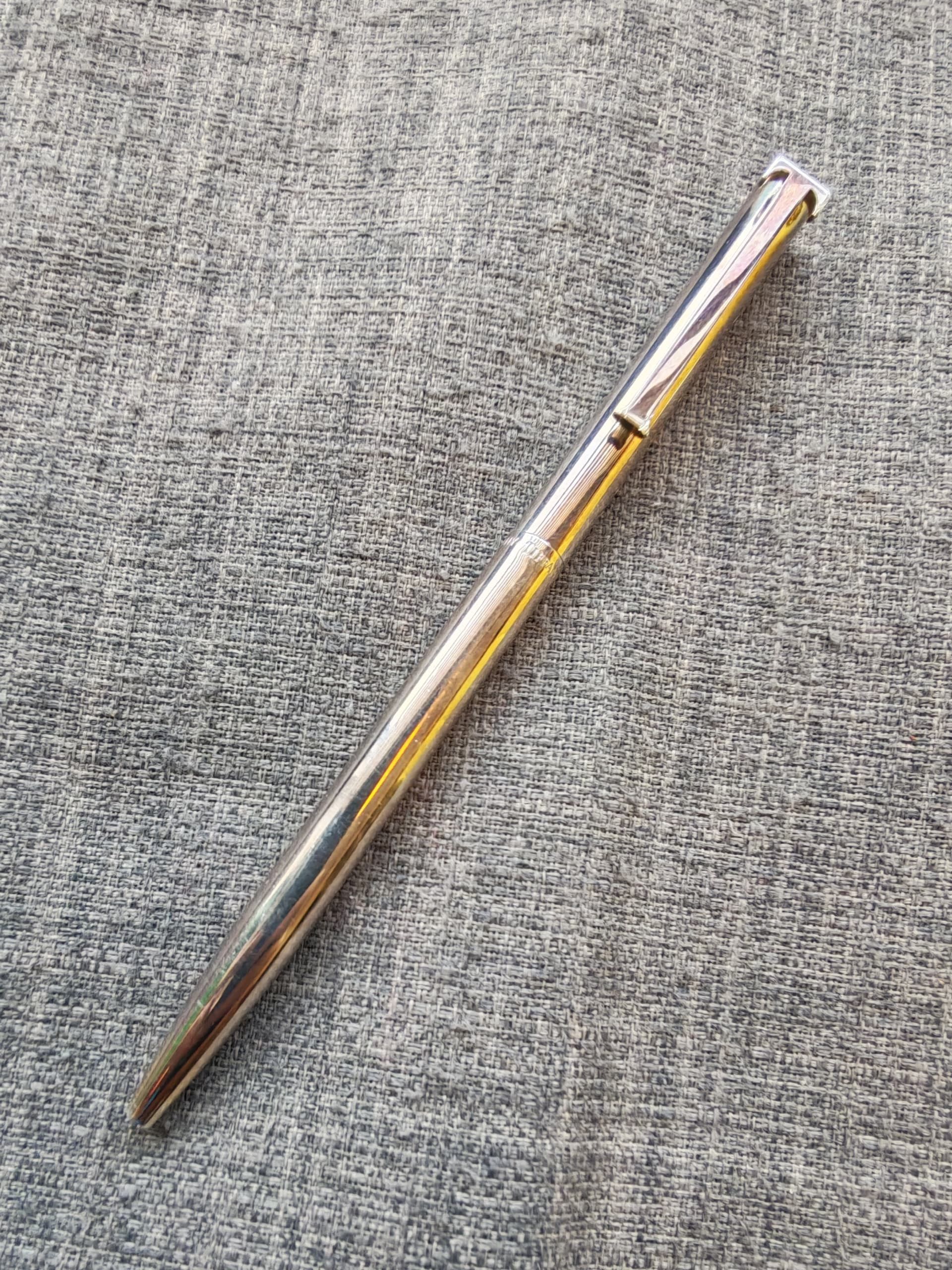 Tiffany & Co. Tiffany & CO Sterling Silver T-clip Ballpoint Pen Ag925 Size ONE SIZE - 3 Thumbnail