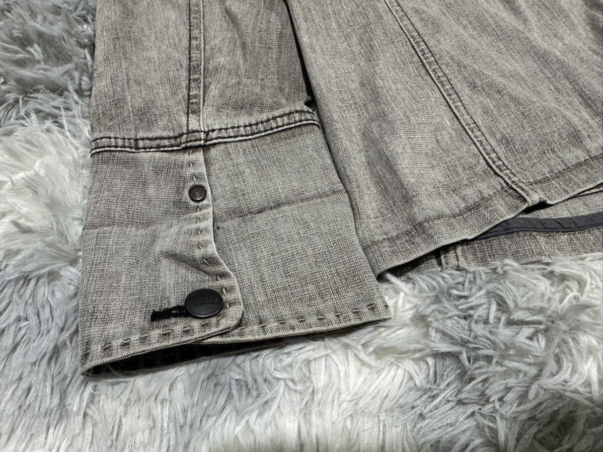 Marithe + Francois Girbaud 🔥1993 Vintage Marithe Francois Girbaud Denim Jacket Charcoal Size US M / EU 48-50 / 2 - 8 Thumbnail
