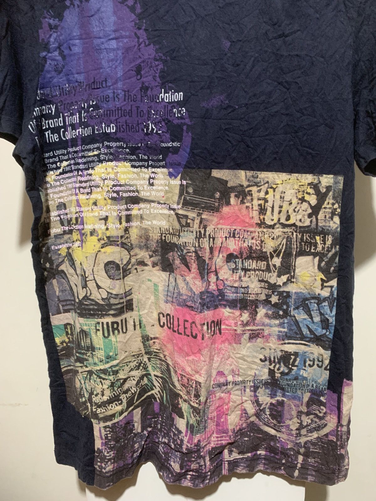 Fubu Vintage 90s Fubu Hip Hop Rap Tee Shirt Size US XL / EU 56 / 4 - 4 Thumbnail
