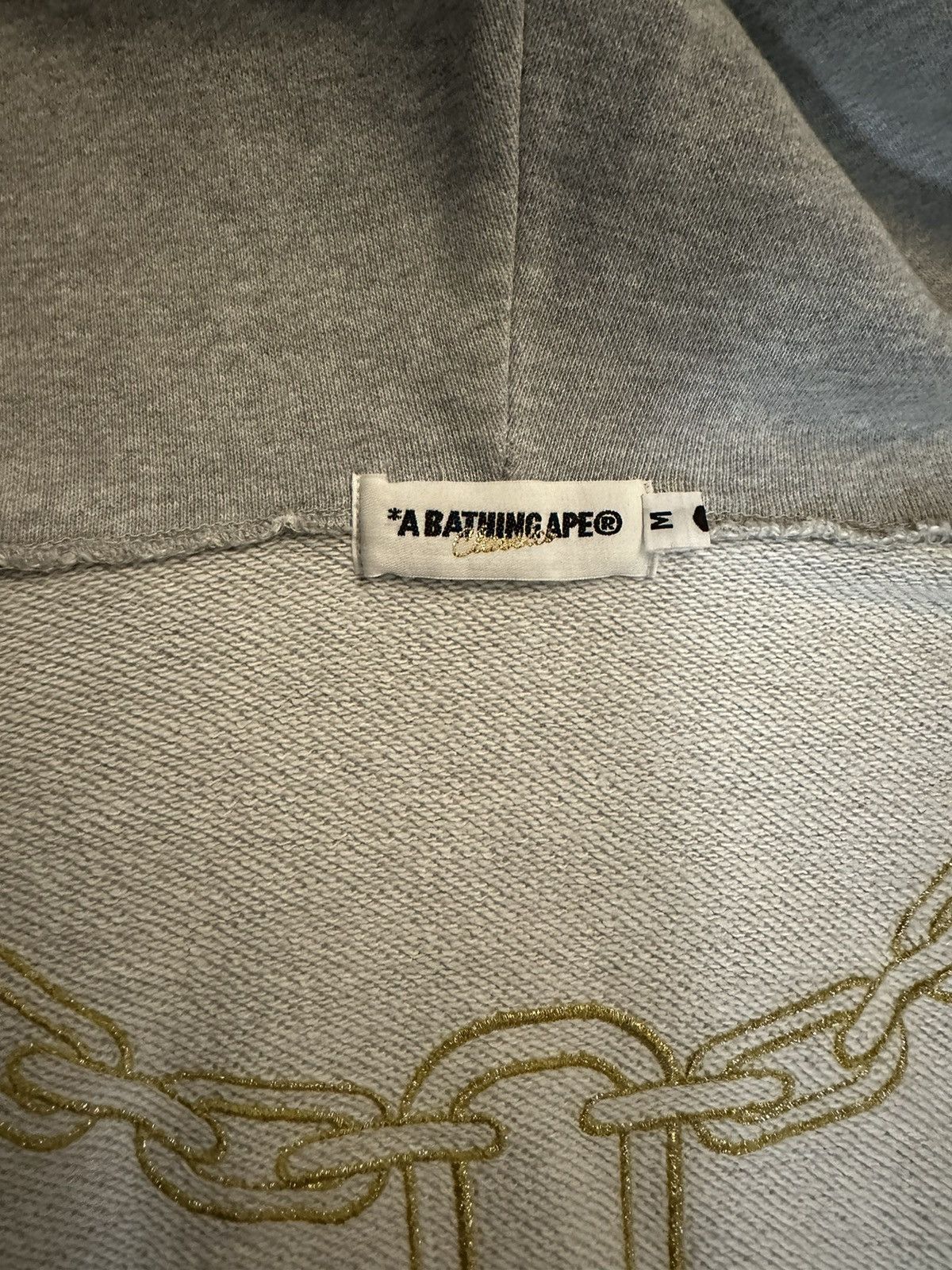 Bape × Nigo Holstein Cow Full Zip Hoodie Size US M / EU 48-50 / 2 - 10 Thumbnail