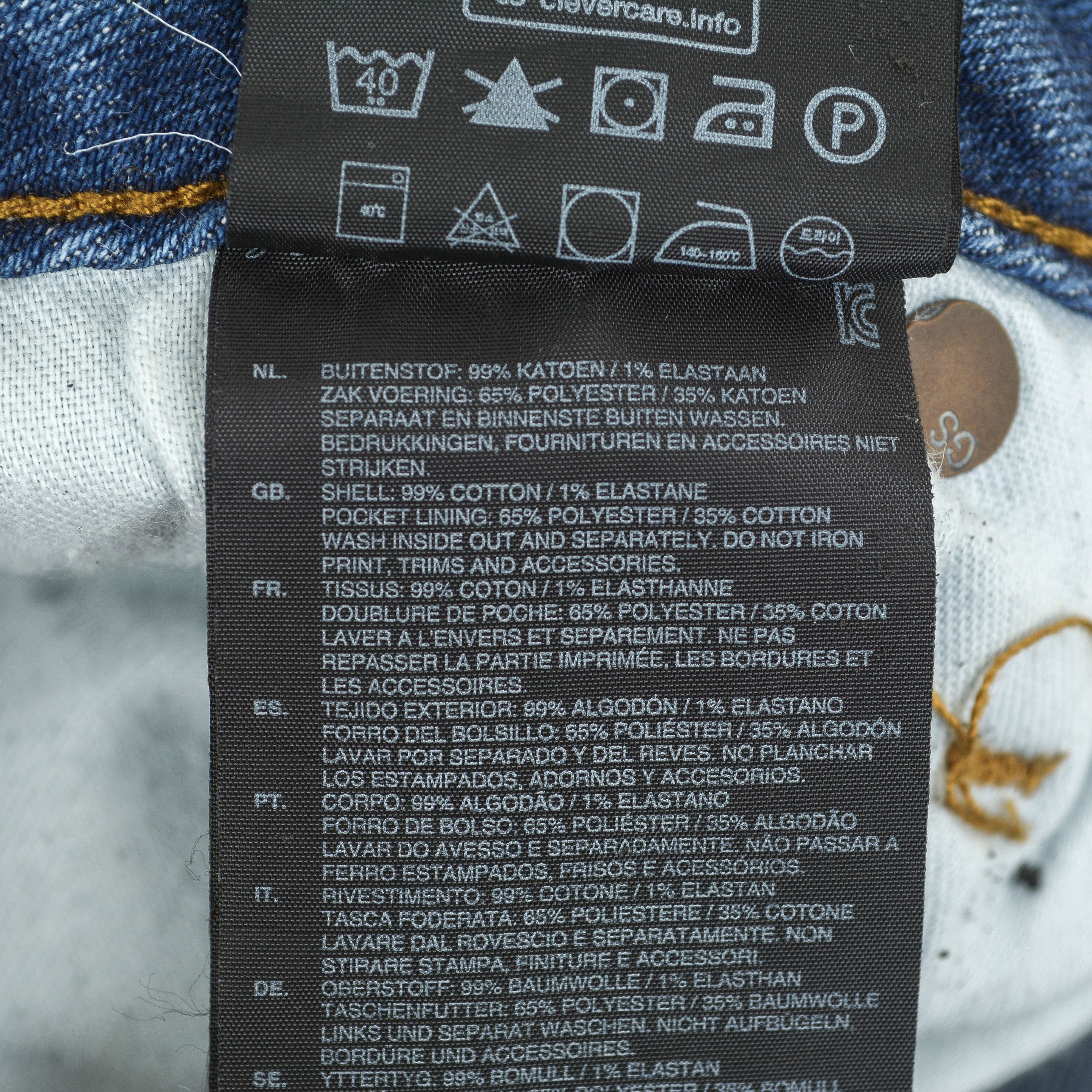 G-Star ARC 3D Slim Fit W34 L32 Tapered Jeans Denim Pants Trousers Size US 34 / EU 50 - 9 Thumbnail