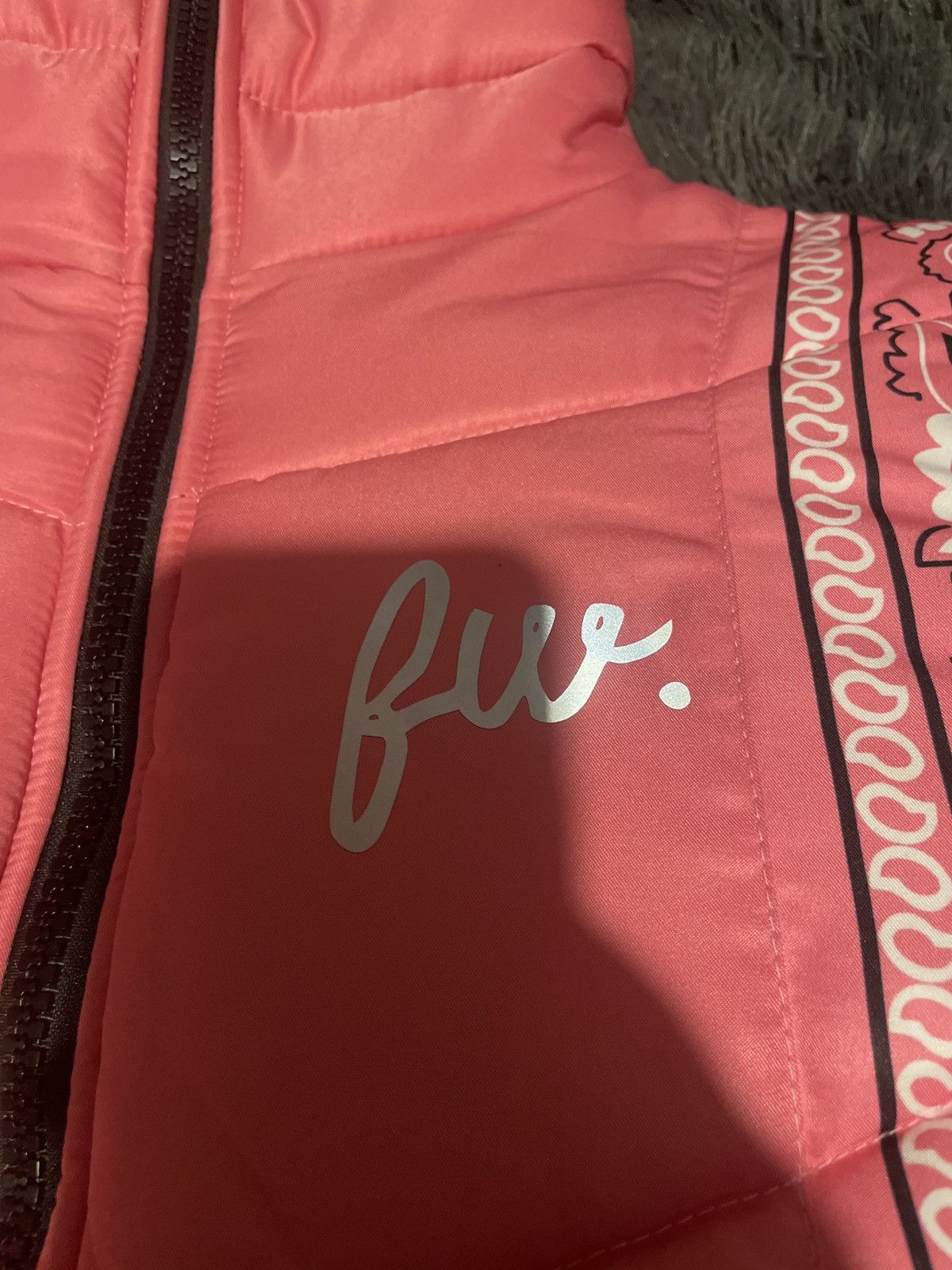 Other Pink Bandanna Jacket Size XS / US 0-2 / IT 36-38 - 4 Thumbnail