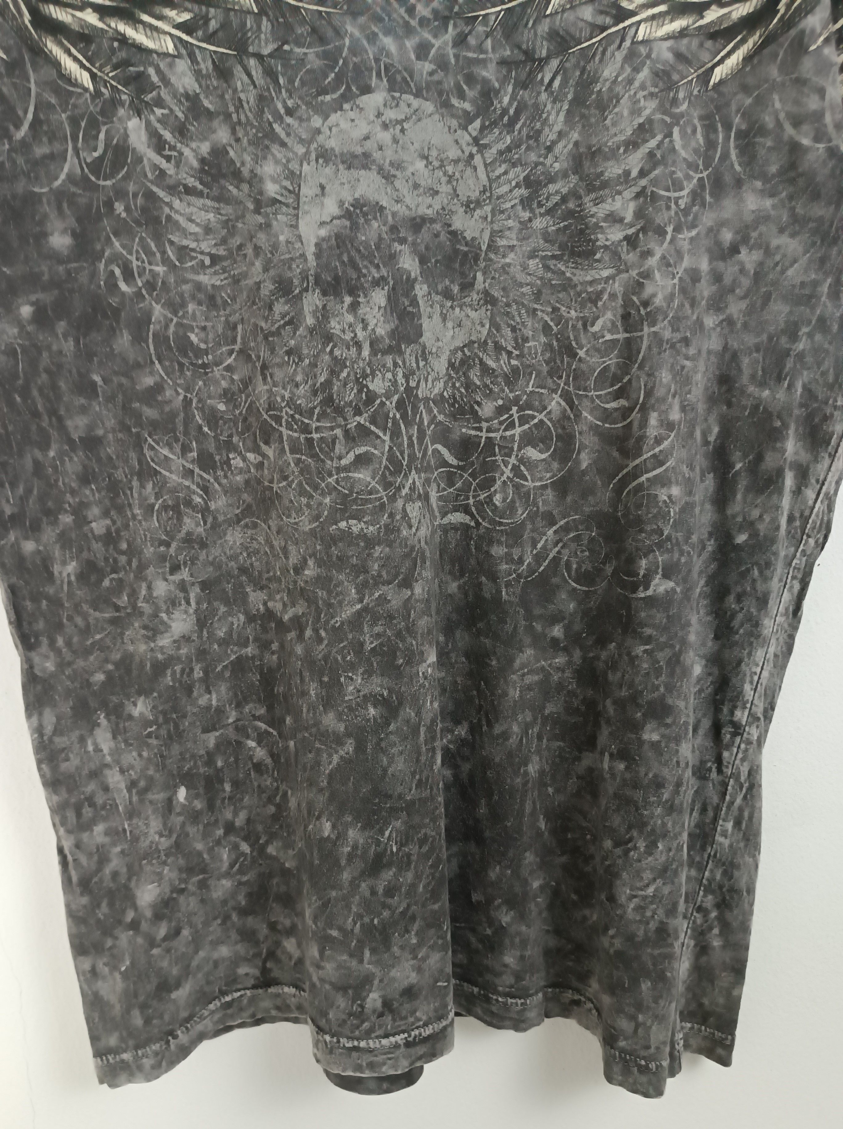 Helix VINTAGE Y2K HELIX SKULL WING VERY RARE LGB IFSIXWASNINE Size US L / EU 52-54 / 3 - 7 Thumbnail