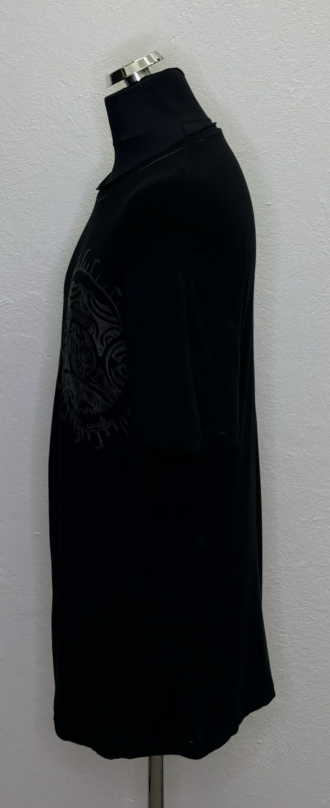 Roberto Cavalli Class Roberto Cavalli Black Sun T-shirt Size. XL Size US XL / EU 56 / 4 - 3 Thumbnail