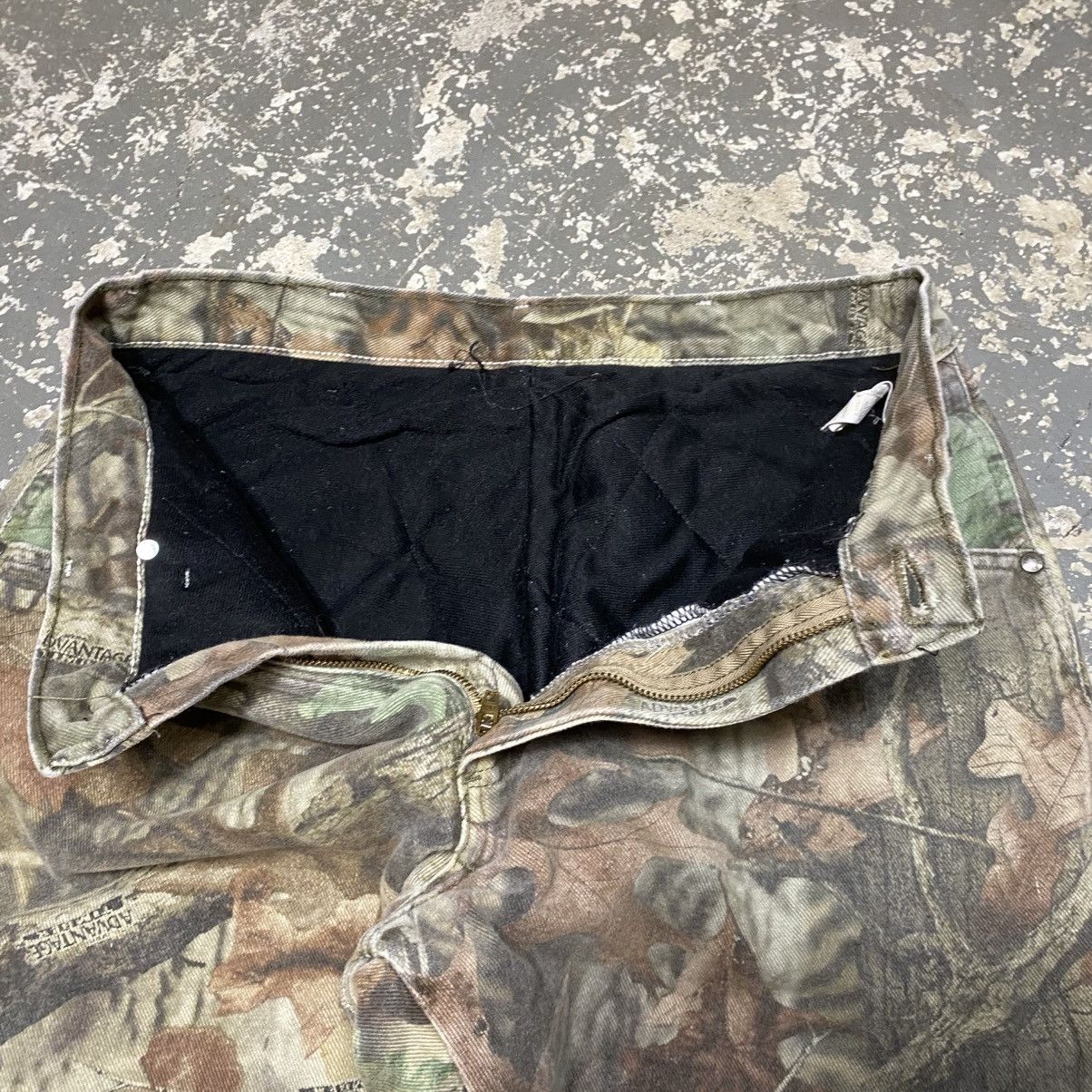 Realtree × Vintage Vintage Wrangler Camo Insulated Denim Camo Baggy Pants Camo Size US 32 / EU 48 - 7 Thumbnail