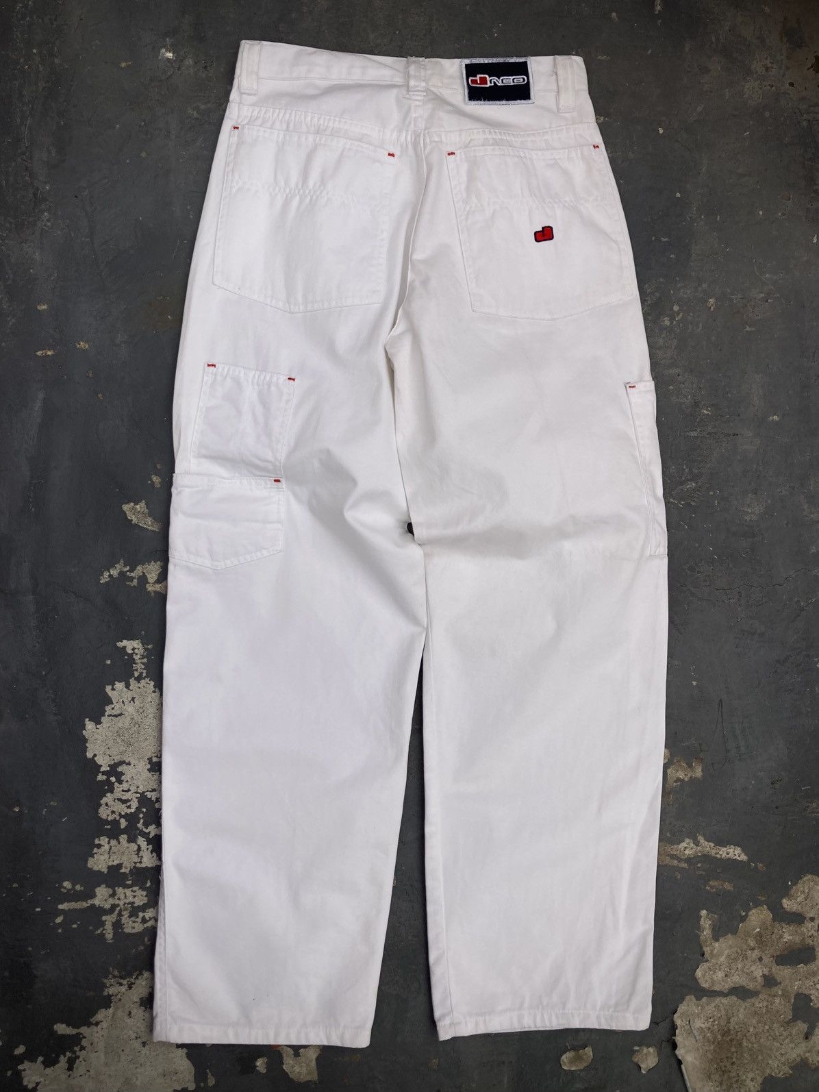 JNCO Vintage 90s JNCO Bootleg Baggy Denim Size US 30 / EU 46 - 8 Thumbnail