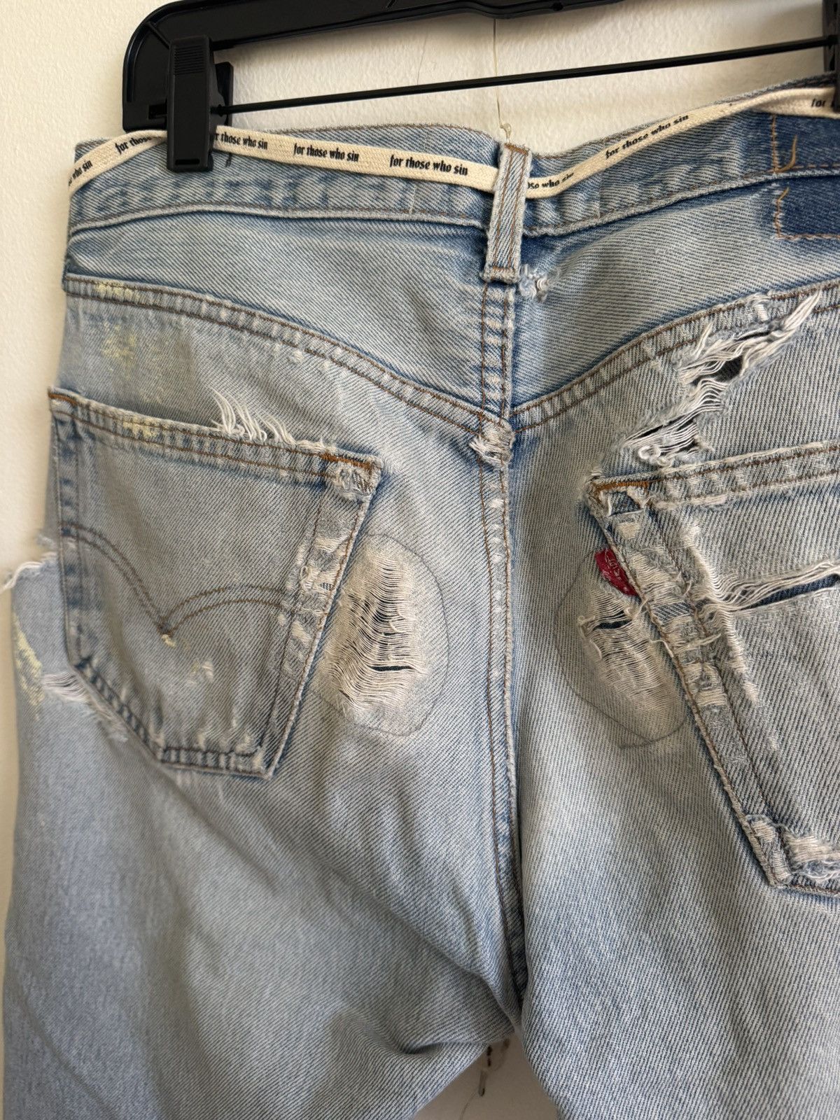 For Those Who Sin For those who sin FTWS CUSTOM 1 of 1 Size US 31 - 11 Thumbnail