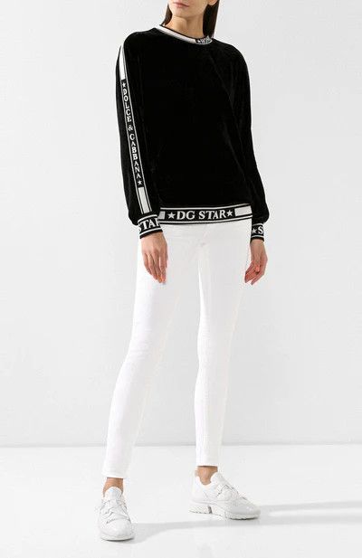 Dolce & Gabbana o1y0925 Sweatshirt in Black Size S / US 4 / IT 40 - 4 Thumbnail