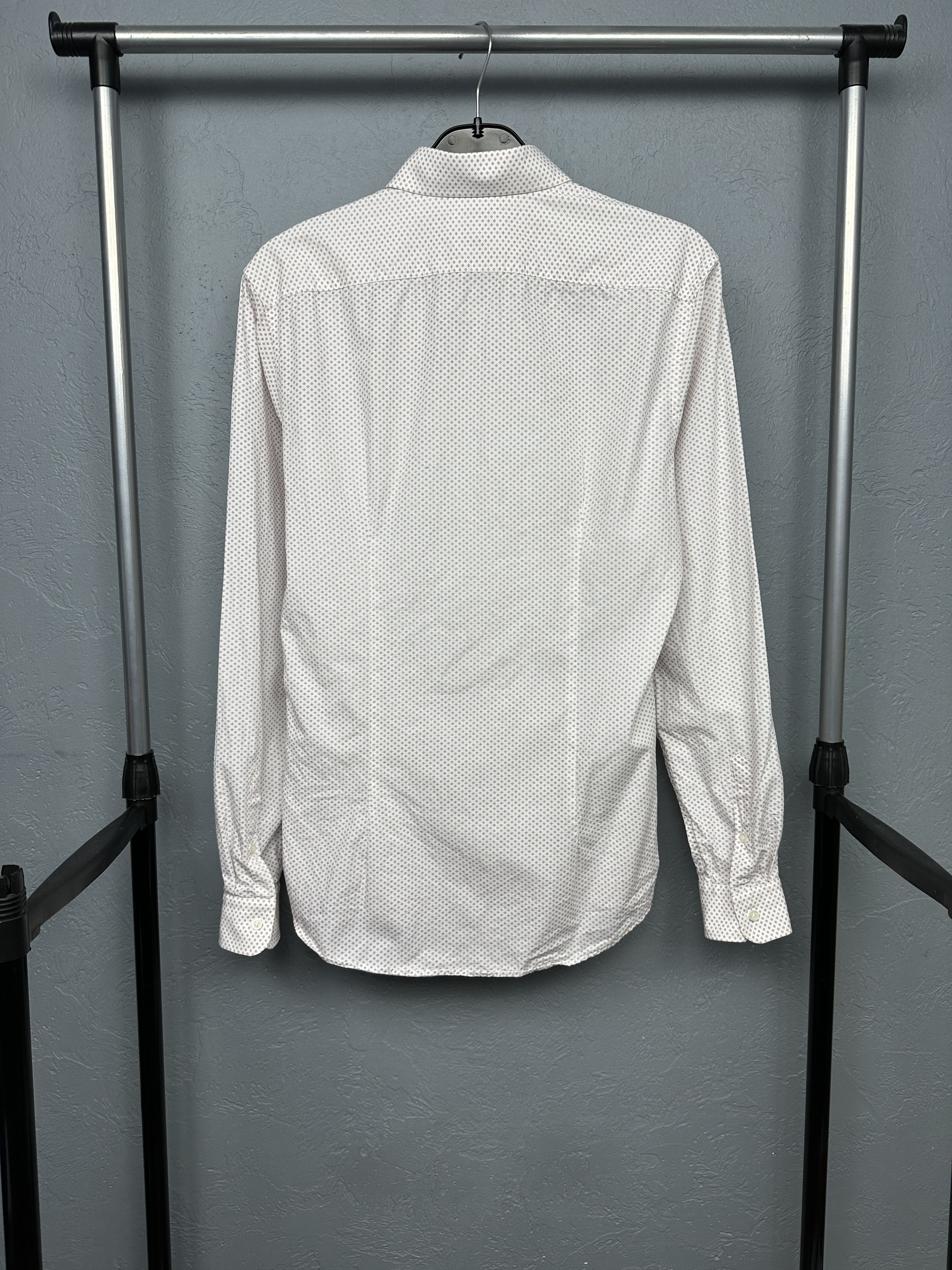 Reiss Reiss Mens Long Sleeve Shirt Slim Fit Size US M / EU 48-50 / 2 - 6 Thumbnail