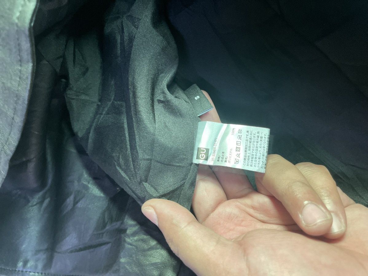 GU × Undercover GU UNDERCOVER Faux Leather Rider Jacket - Rare Collab Size US S / EU 44-46 / 1 - 5 Thumbnail