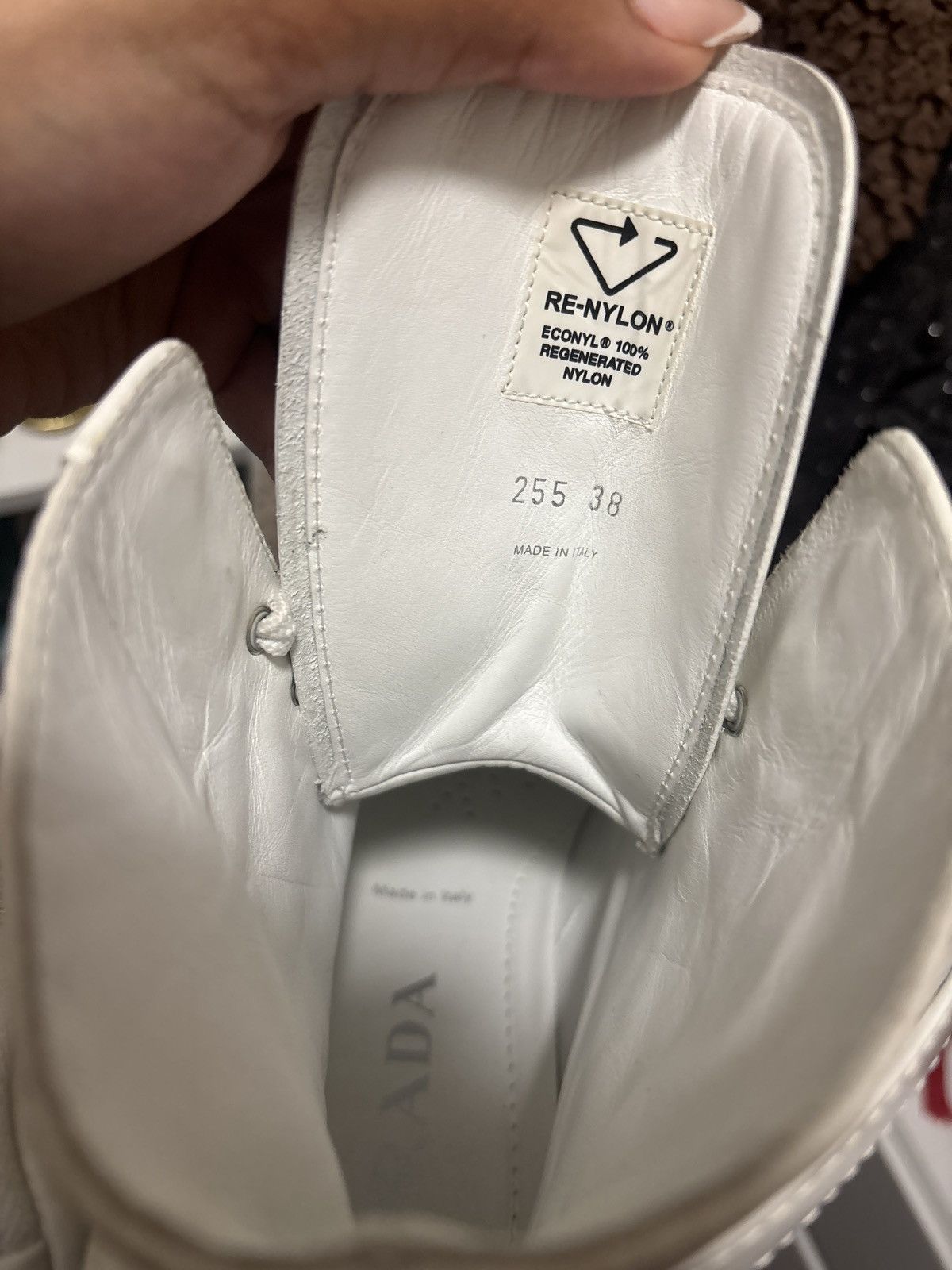Prada AUTHENTIC White Prada Monolith boots Size US 8 / IT 38 - 9 Thumbnail