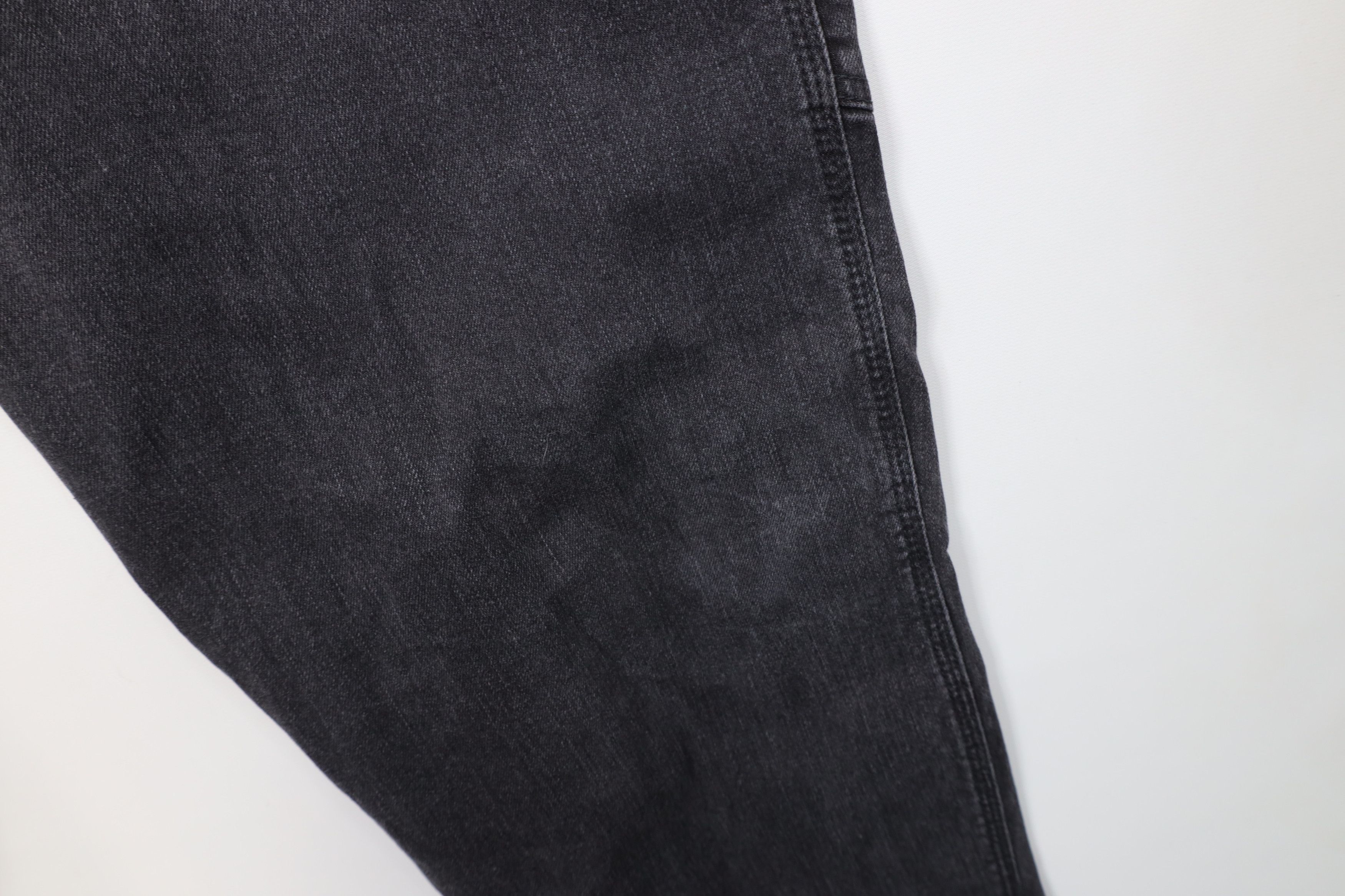 Caterpillar Vintage Cat Caterpillar Wide Leg Dungaree Jeans Black Size US 38 / EU 54 - 5 Thumbnail