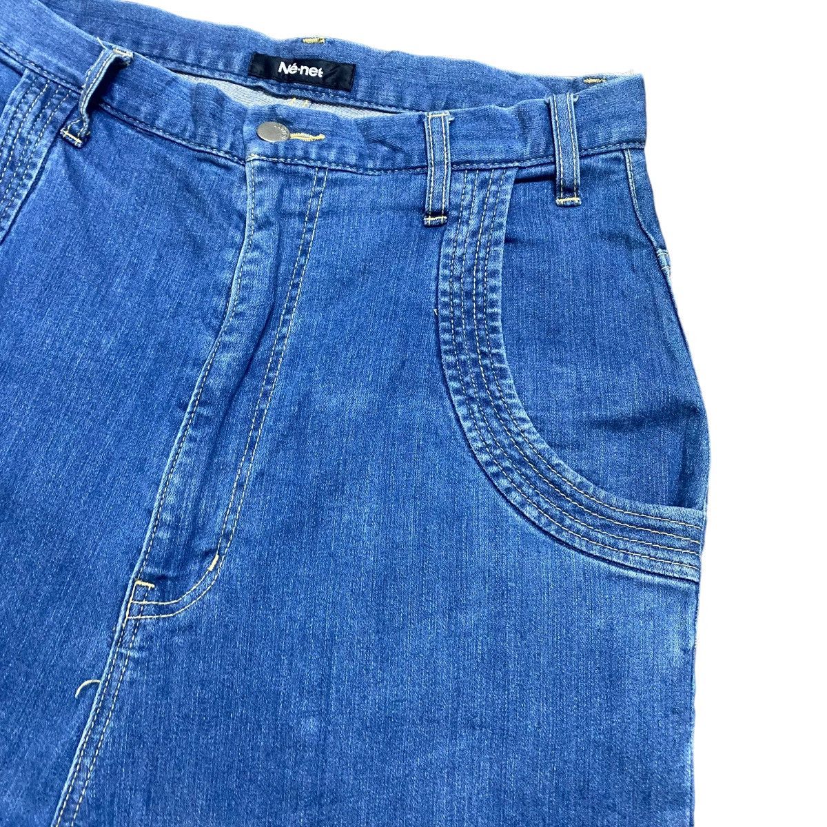 Ne-Net Ne-net Denim Drop Crotch Pants Size 28" / US 6 / IT 42 - 11 Thumbnail