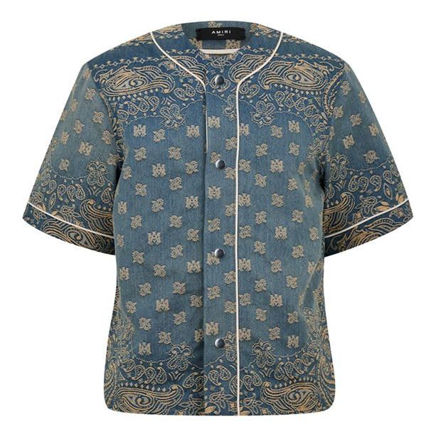 Amiri AMIRI Bandana Shirt Size US M / EU 48-50 / 2 - 1 Thumbnail