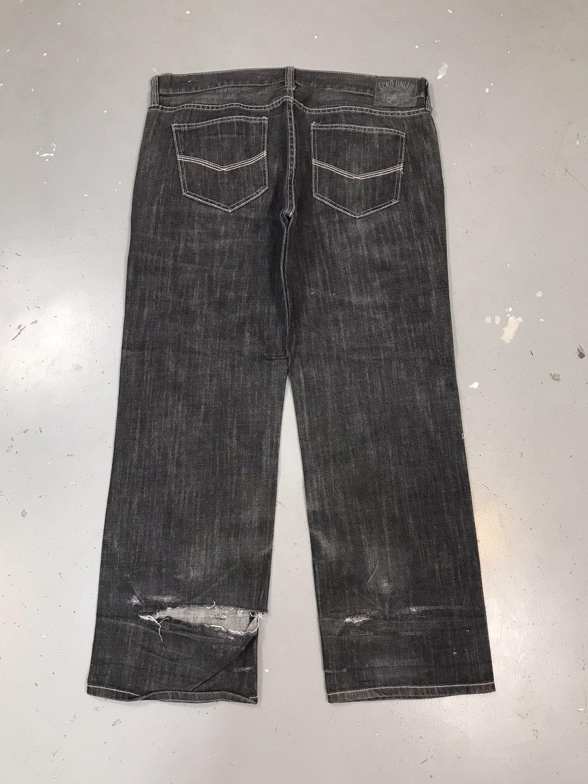 Ecko Unltd. × Vintage Vintage Ecko UNLTD straight fit denim Size US 40 / EU 56 - 1 Thumbnail