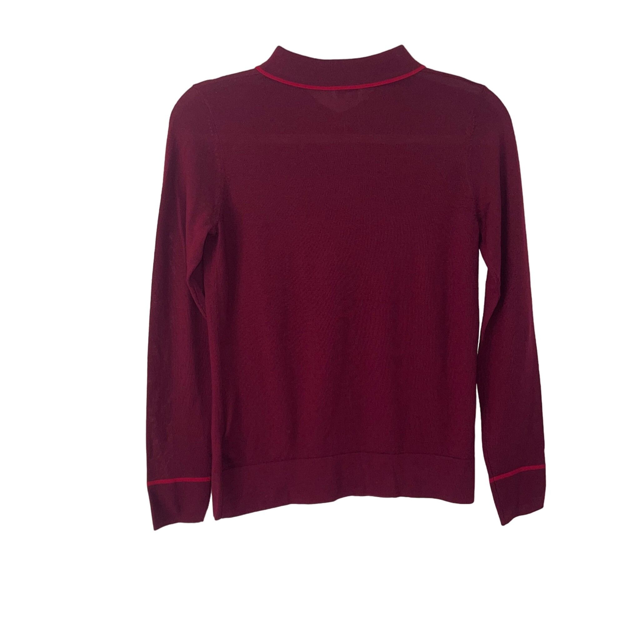 Hobbs London Hobbs London Womens Sweater Size XS Red Nicole Size XS / US 0-2 / IT 36-38 - 2 Thumbnail