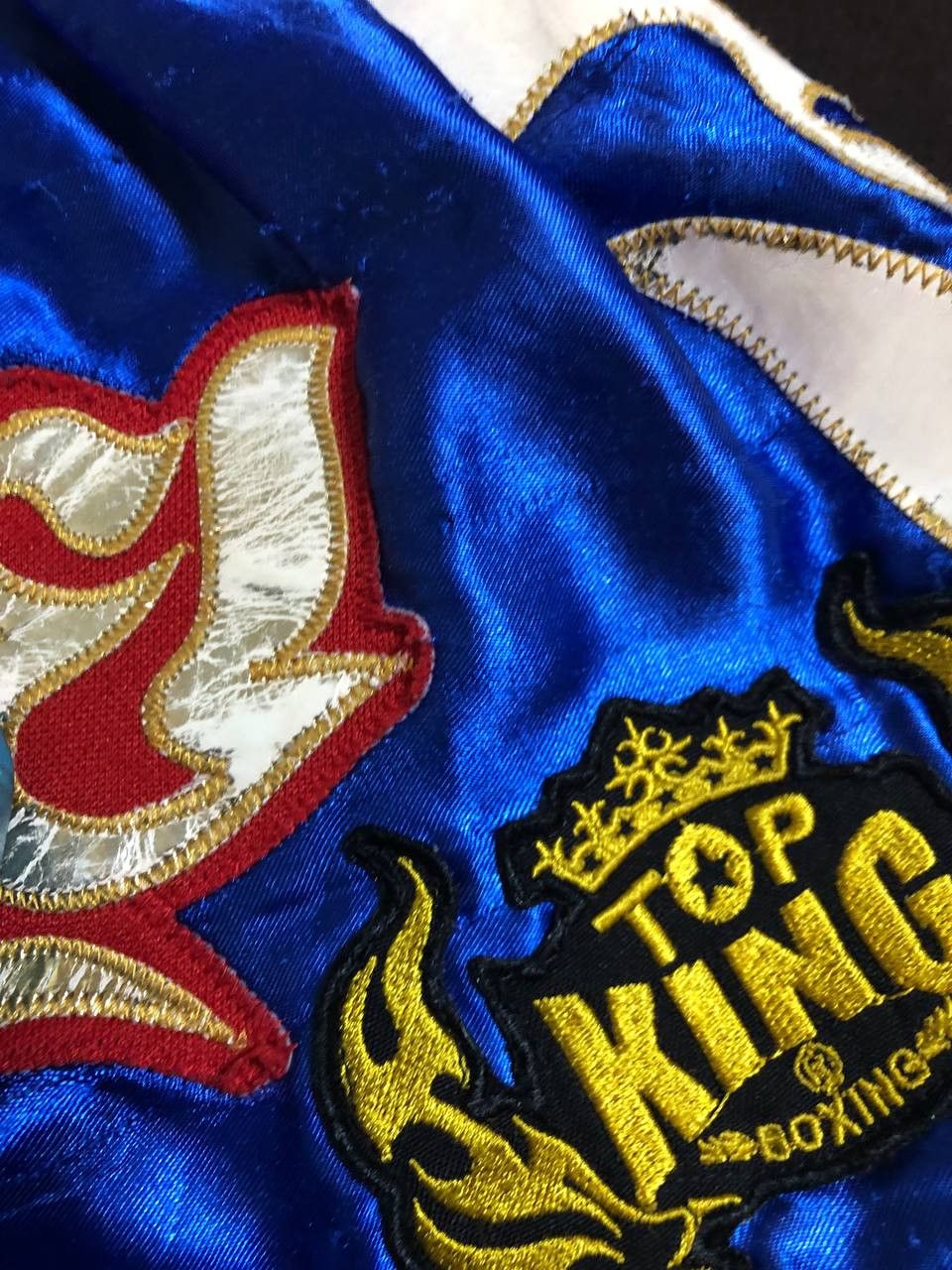 Vintage Muay Thai Boxing Shorts BS KickBoxing MMA Shorts Size US 30 / EU 46 - 15 Thumbnail
