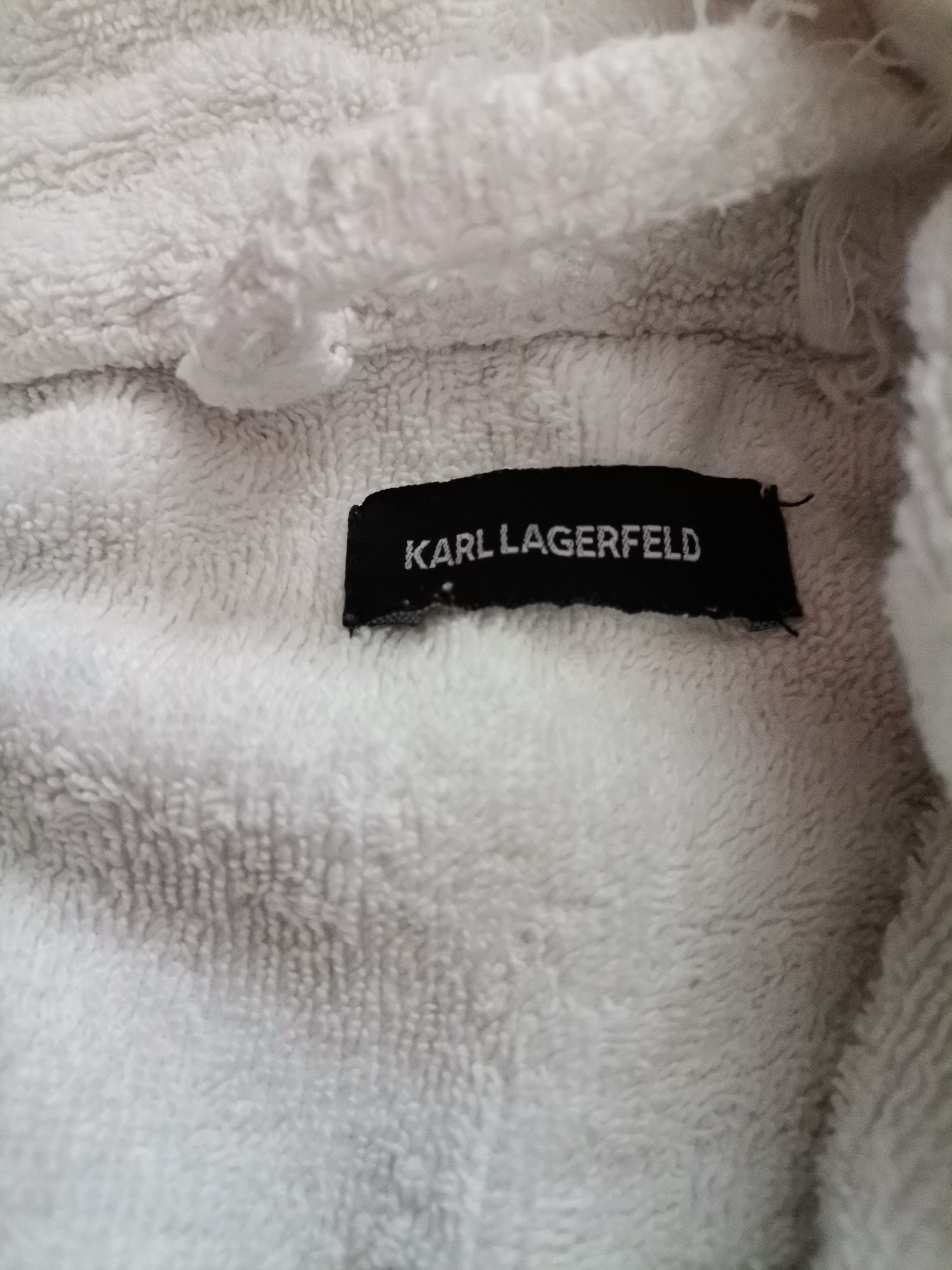Karl Lagerfeld Karl Lagerfeld Bath Robe Size ONE SIZE - 3 Thumbnail