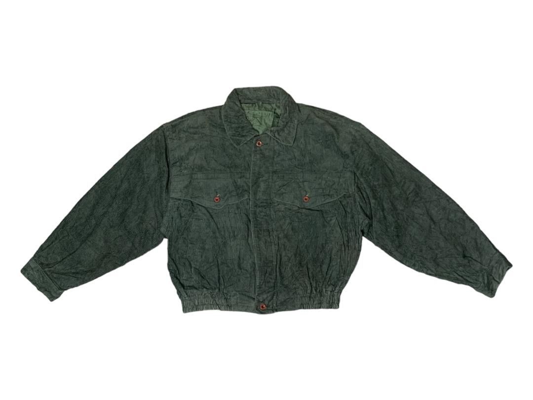 Vintage Corduroy Zipper Jackets