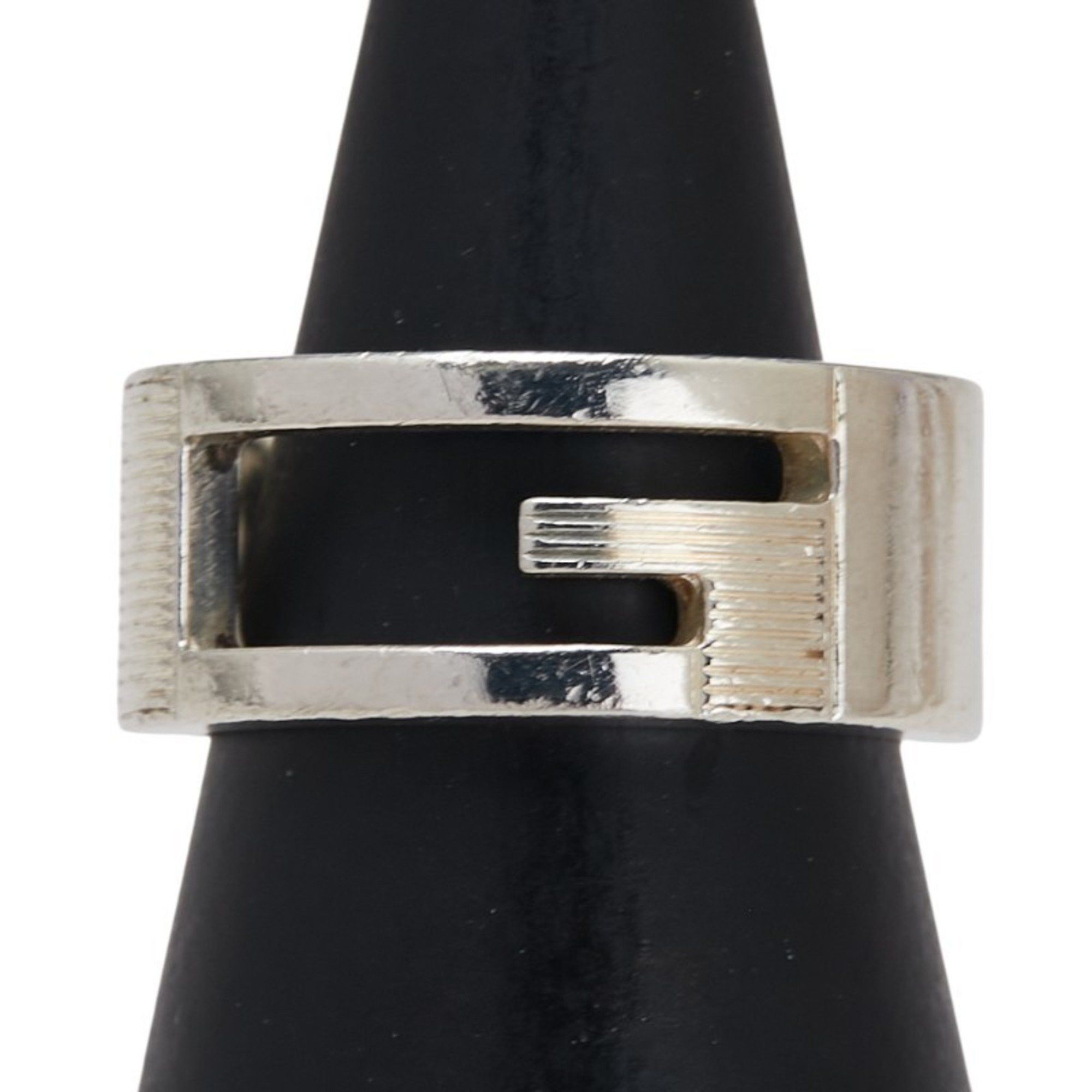 Gucci Gucci Branded G Ring #8 SV925 Silver Men's GUCCI Size ONE SIZE - 1 Thumbnail